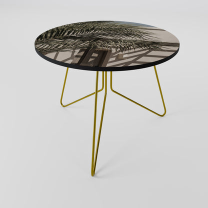 PALM SHADOW DANCE Coffee Table