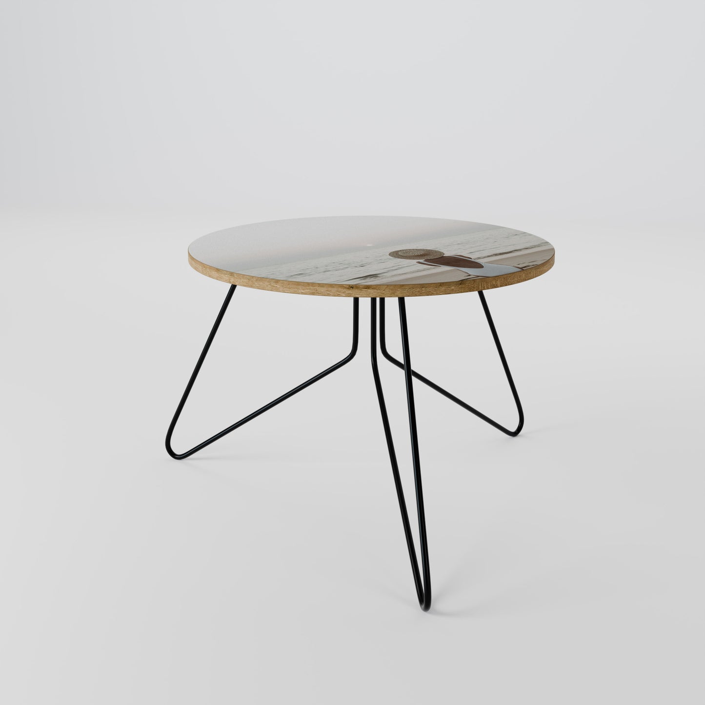 SAND AND SOLITUDE Coffee Table