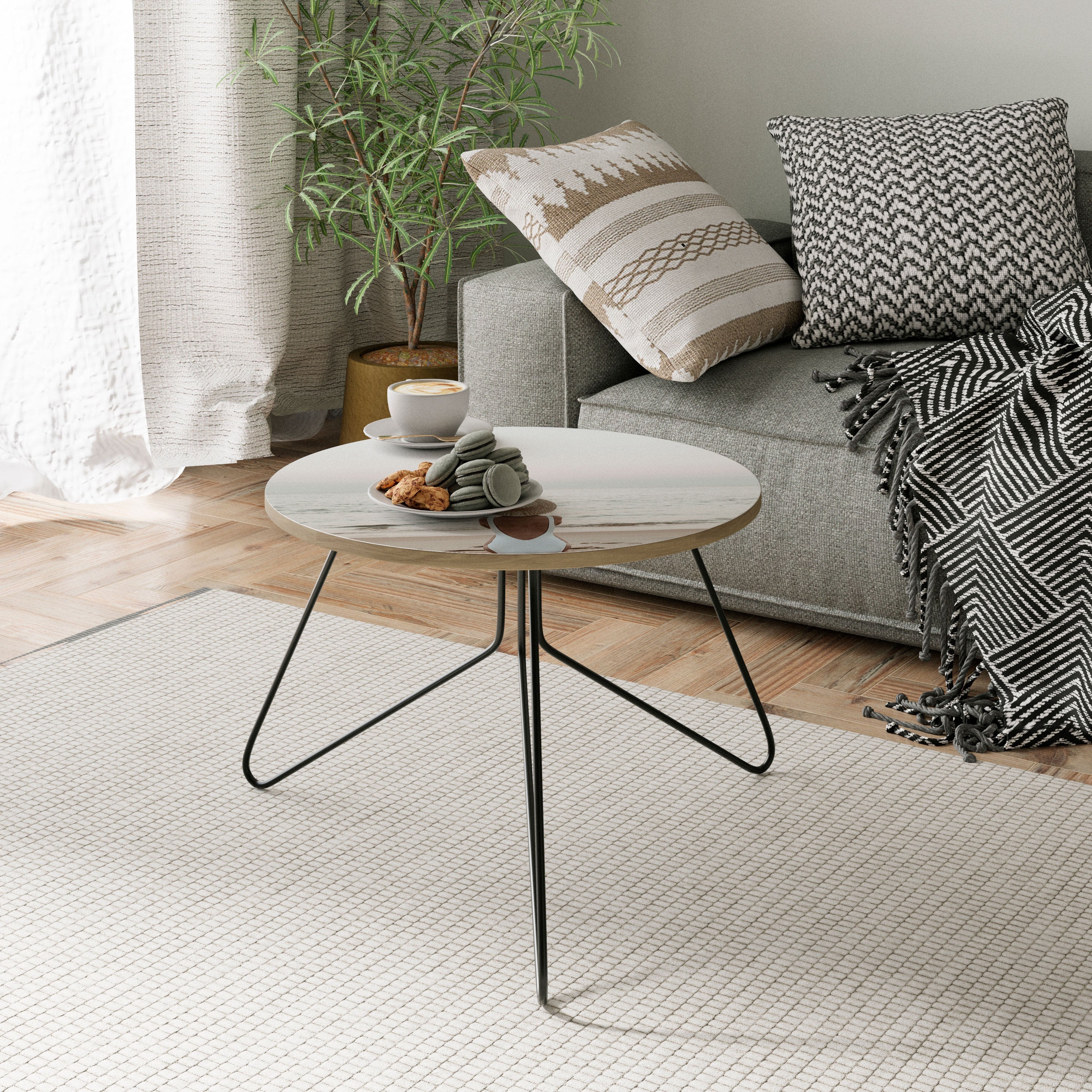 SAND AND SOLITUDE Coffee Table