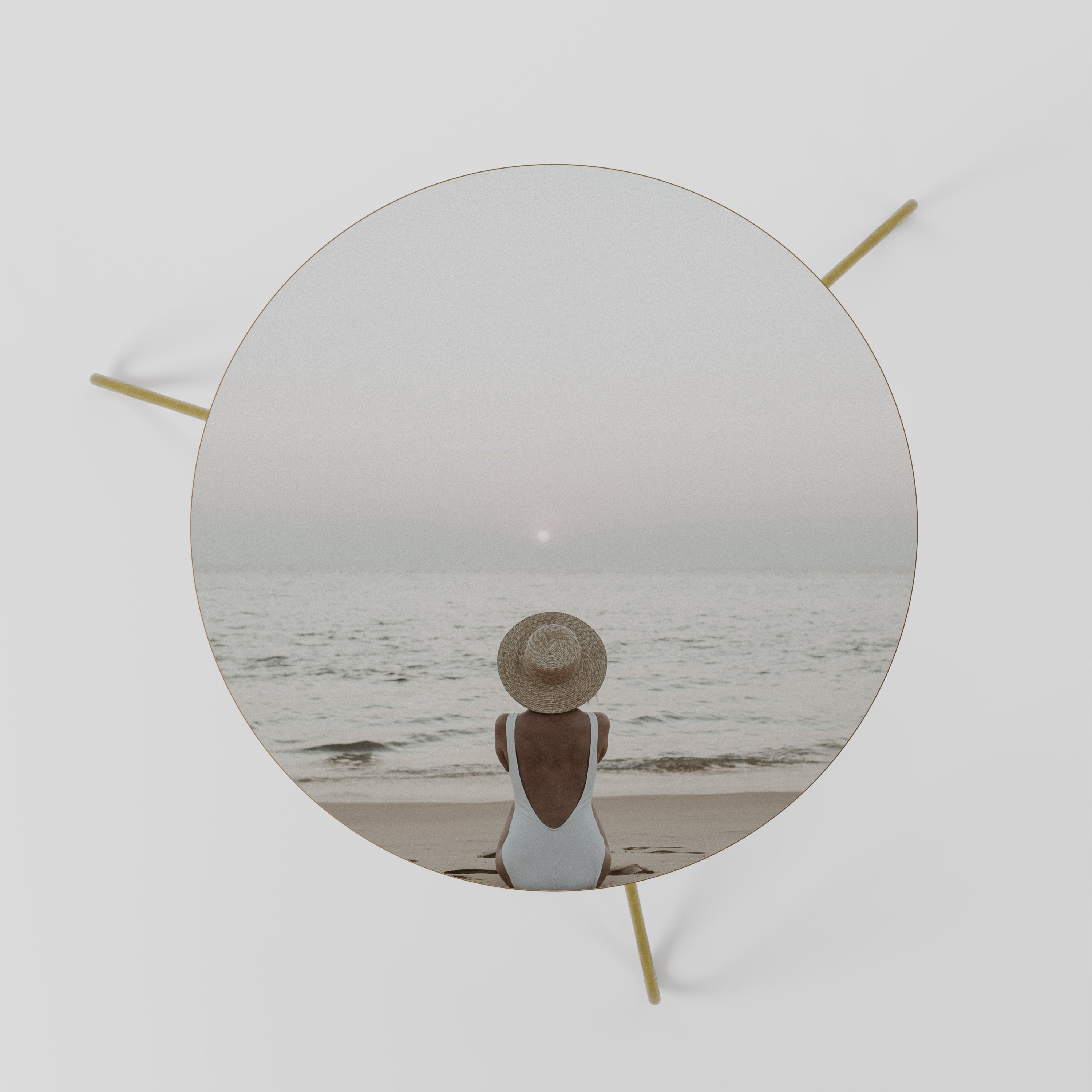 SAND AND SOLITUDE Coffee Table 60