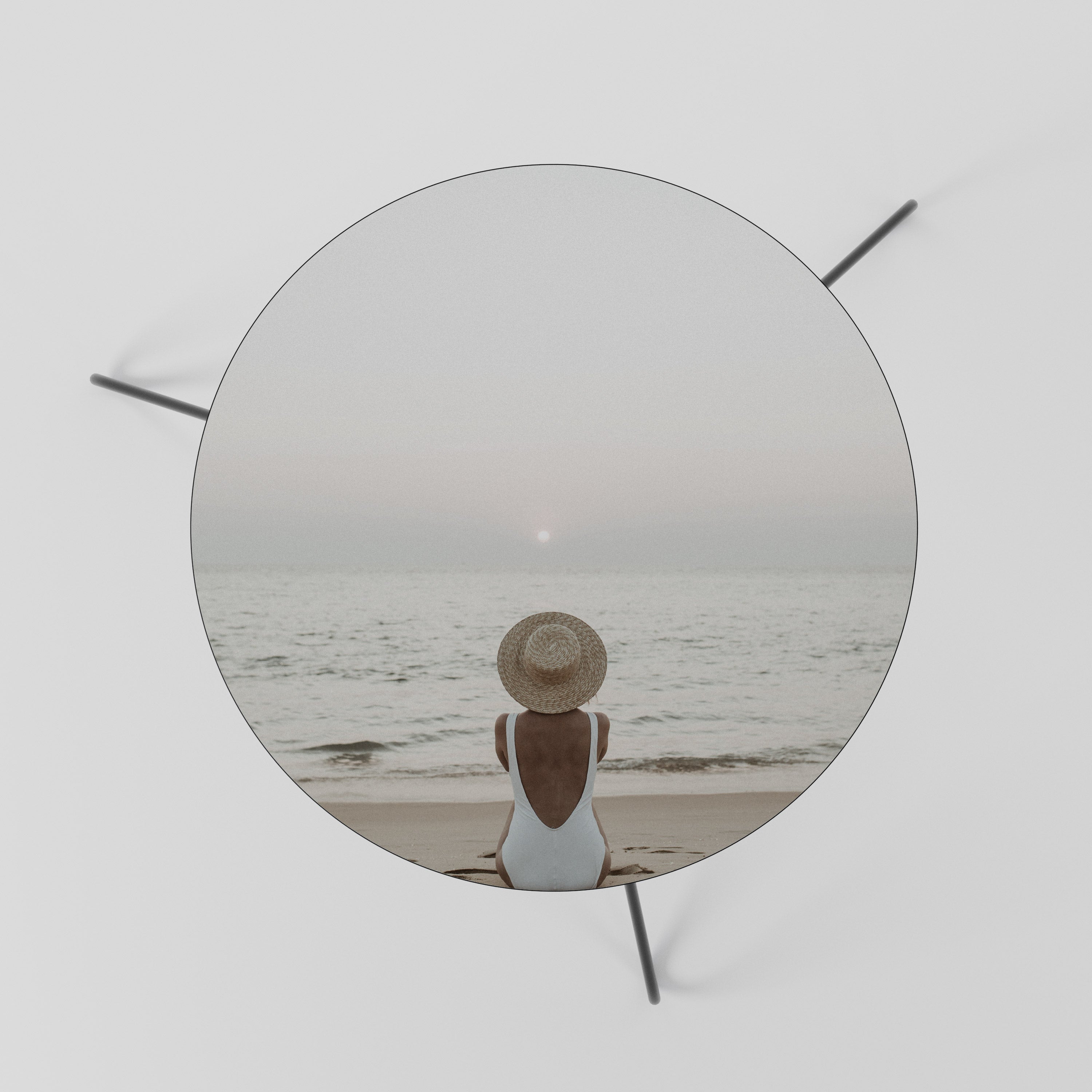 SAND AND SOLITUDE Coffee Table 60