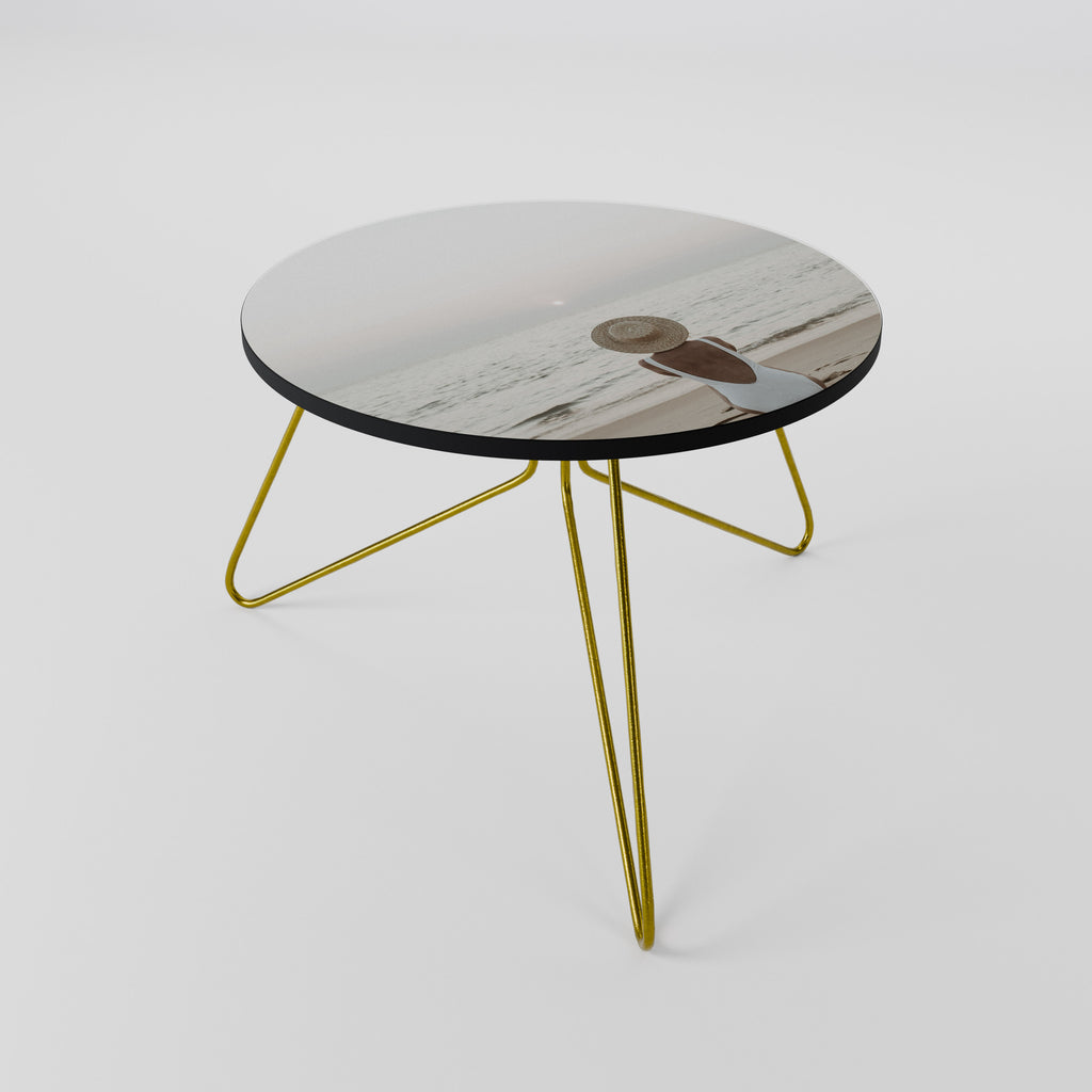 SAND AND SOLITUDE Coffee Table