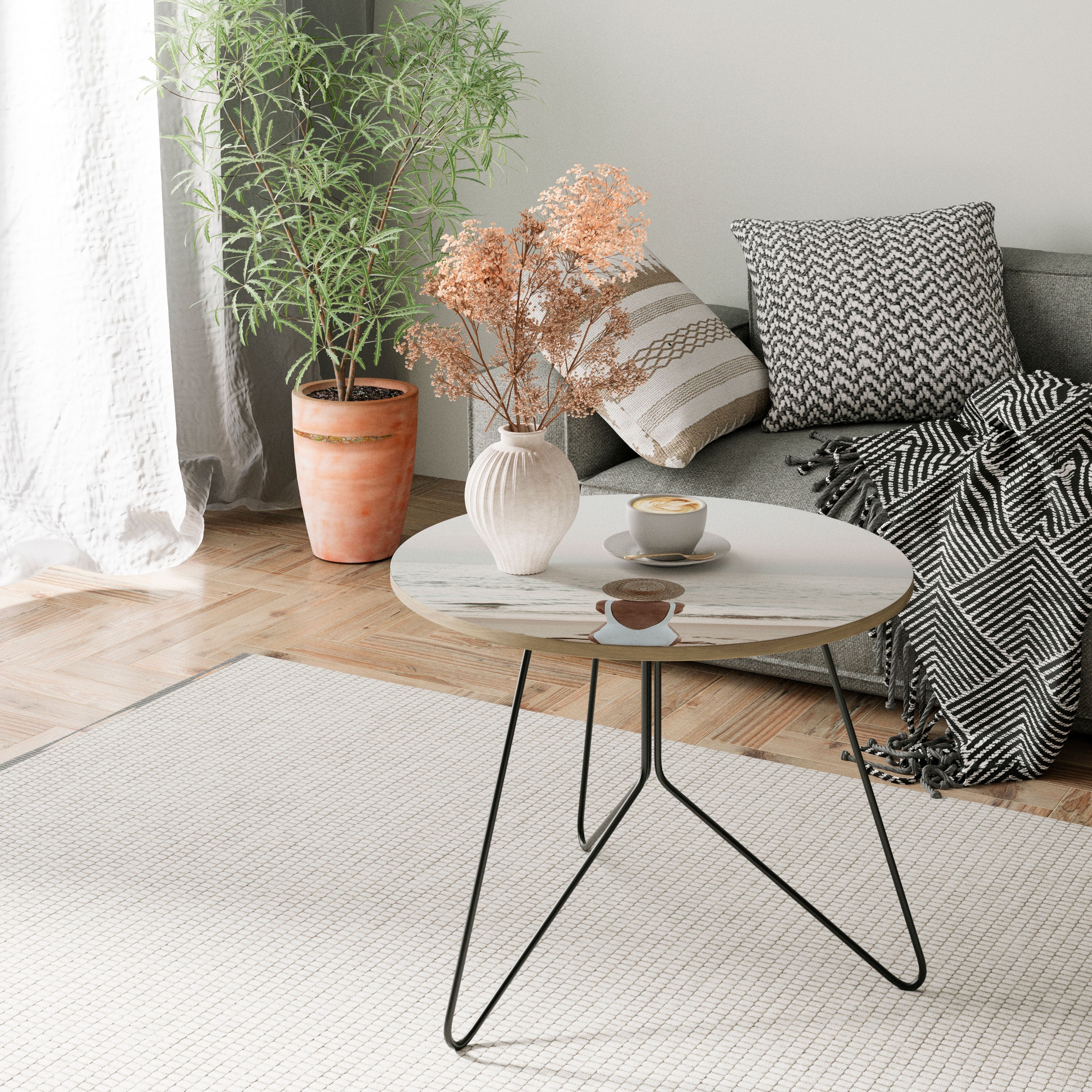 Table basse SABLE ET SOLITUDE 69