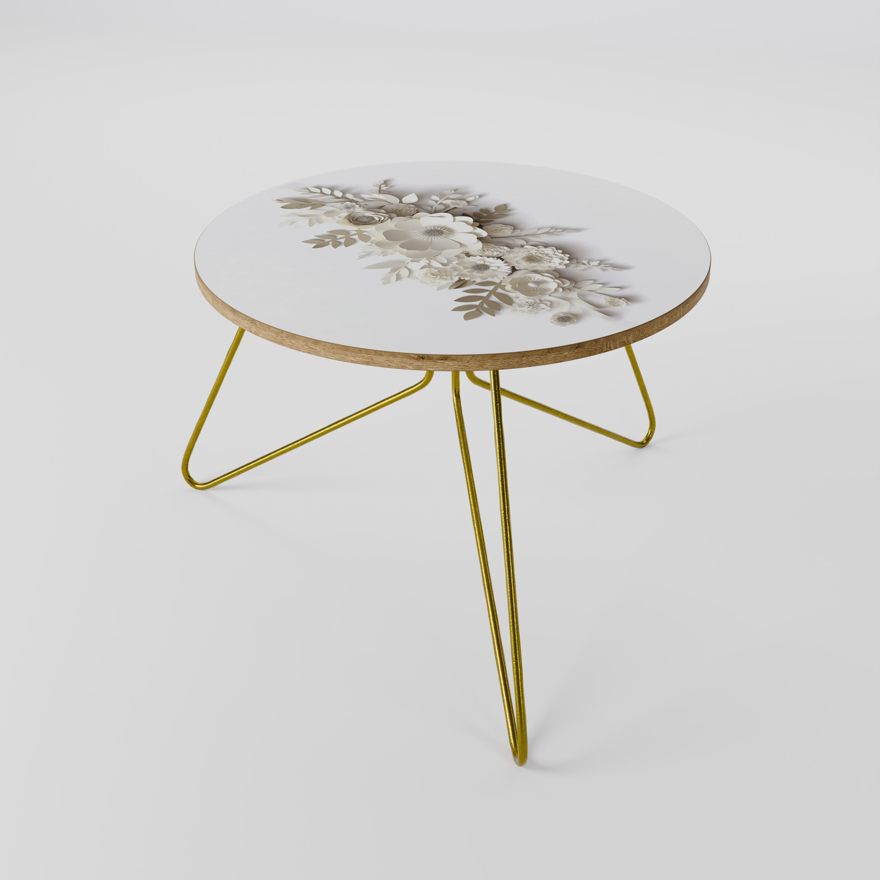 BLUSHING BOUQUET Coffee Table 60