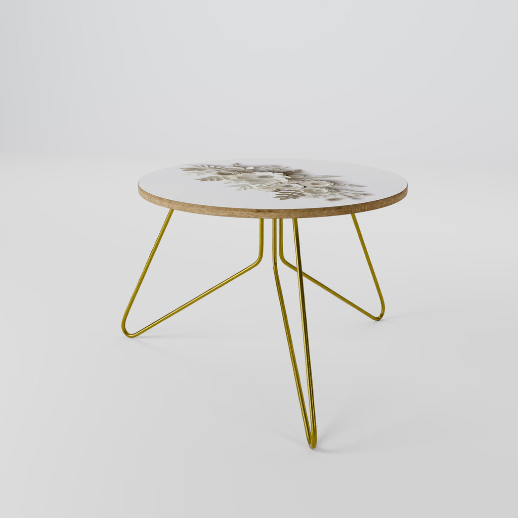 BLUSHING BOUQUET Coffee Table 60