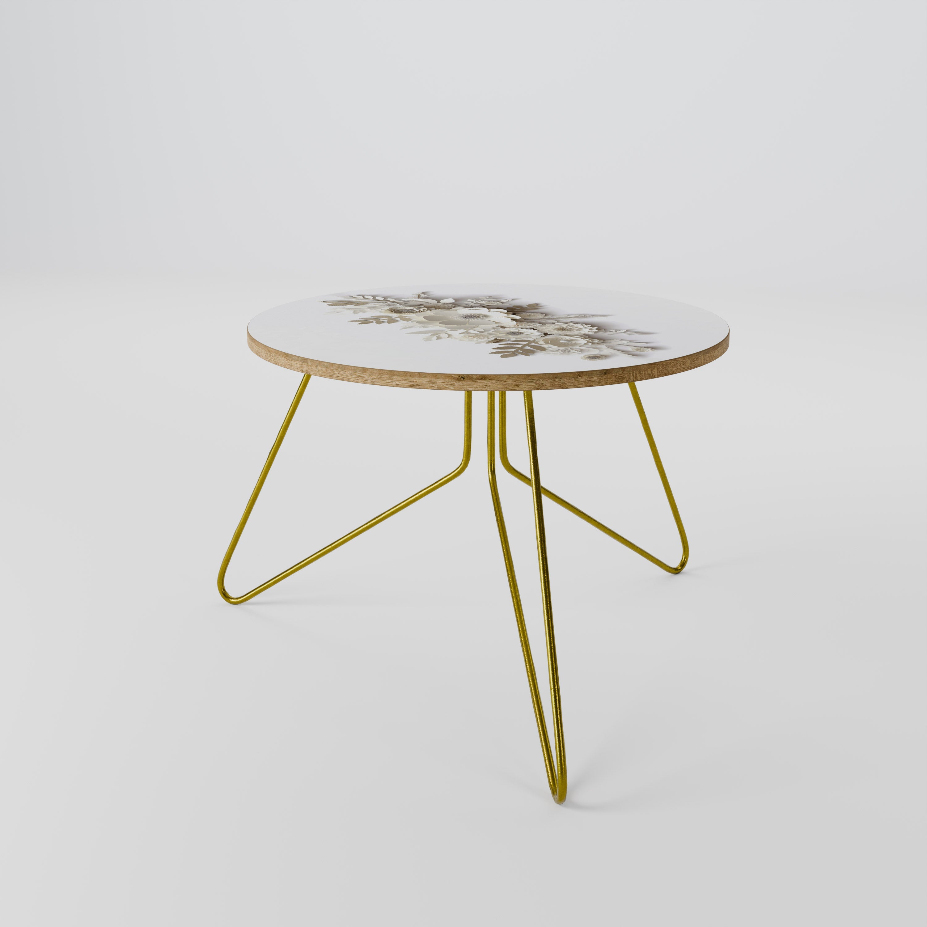 BLUSHING BOUQUET Coffee Table 60