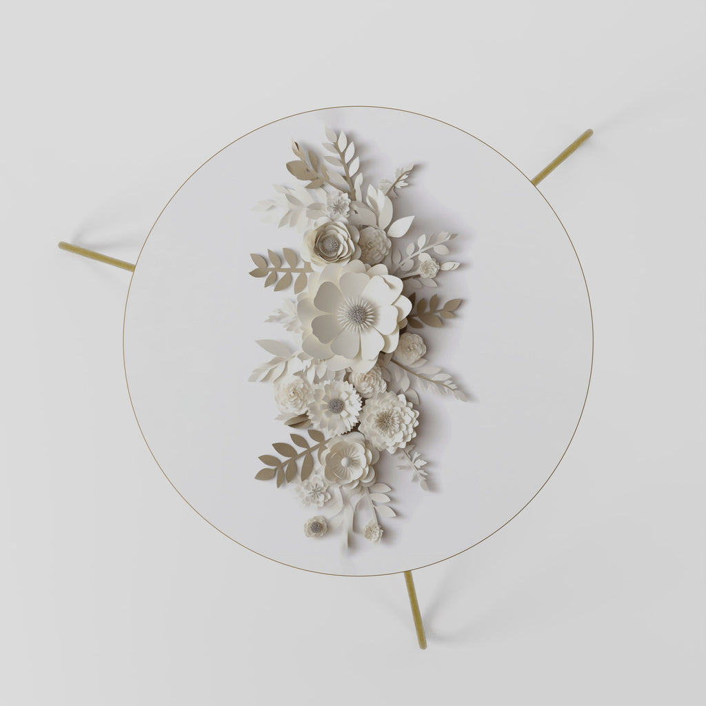 BLUSHING BOUQUET Coffee Table 60