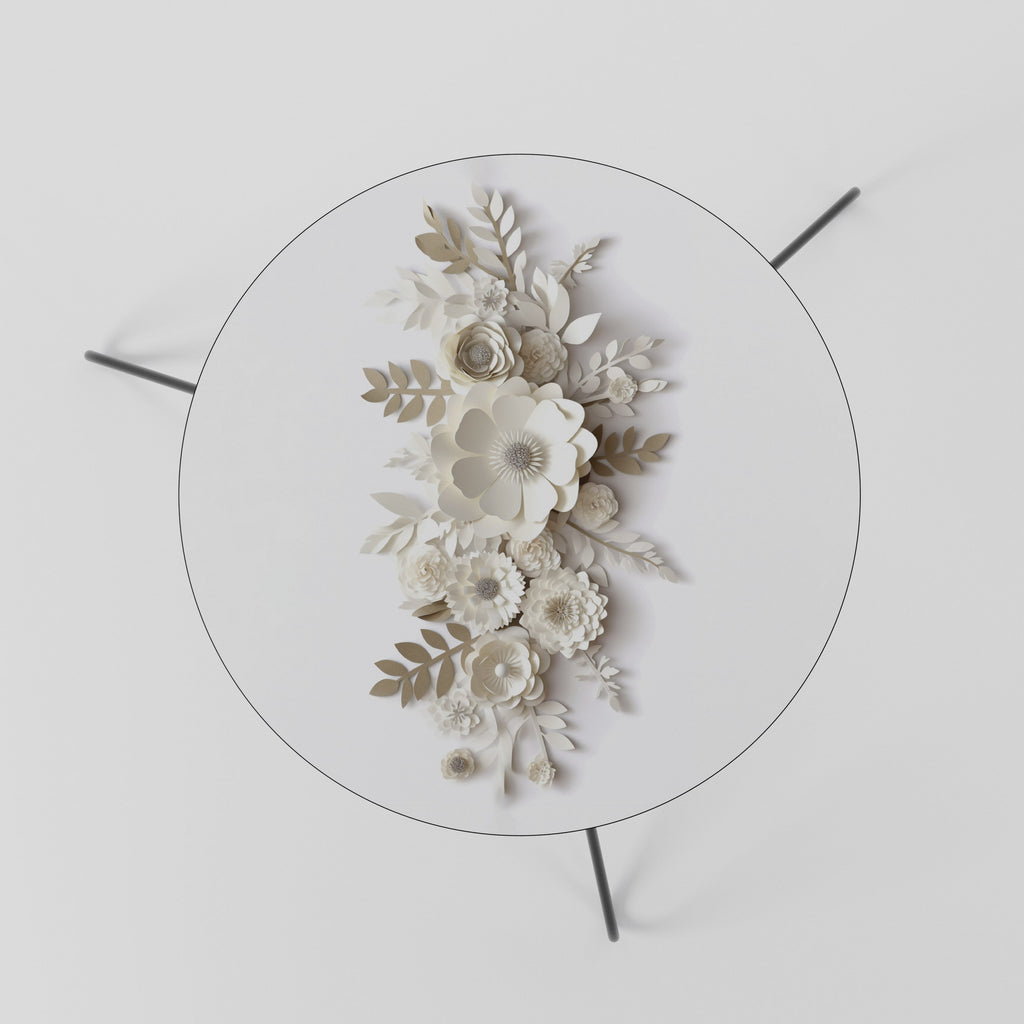 BLUSHING BOUQUET Coffee Table 60