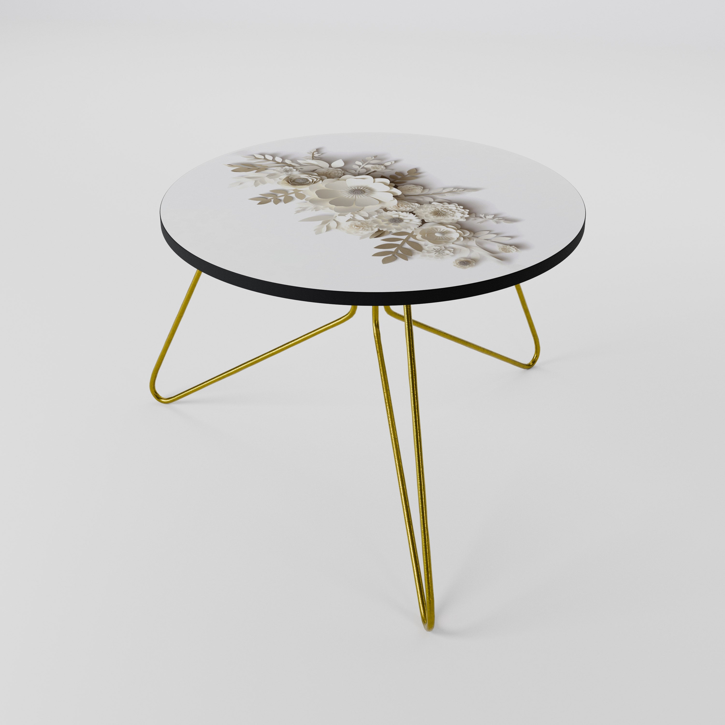 BLUSHING BOUQUET Coffee Table 60