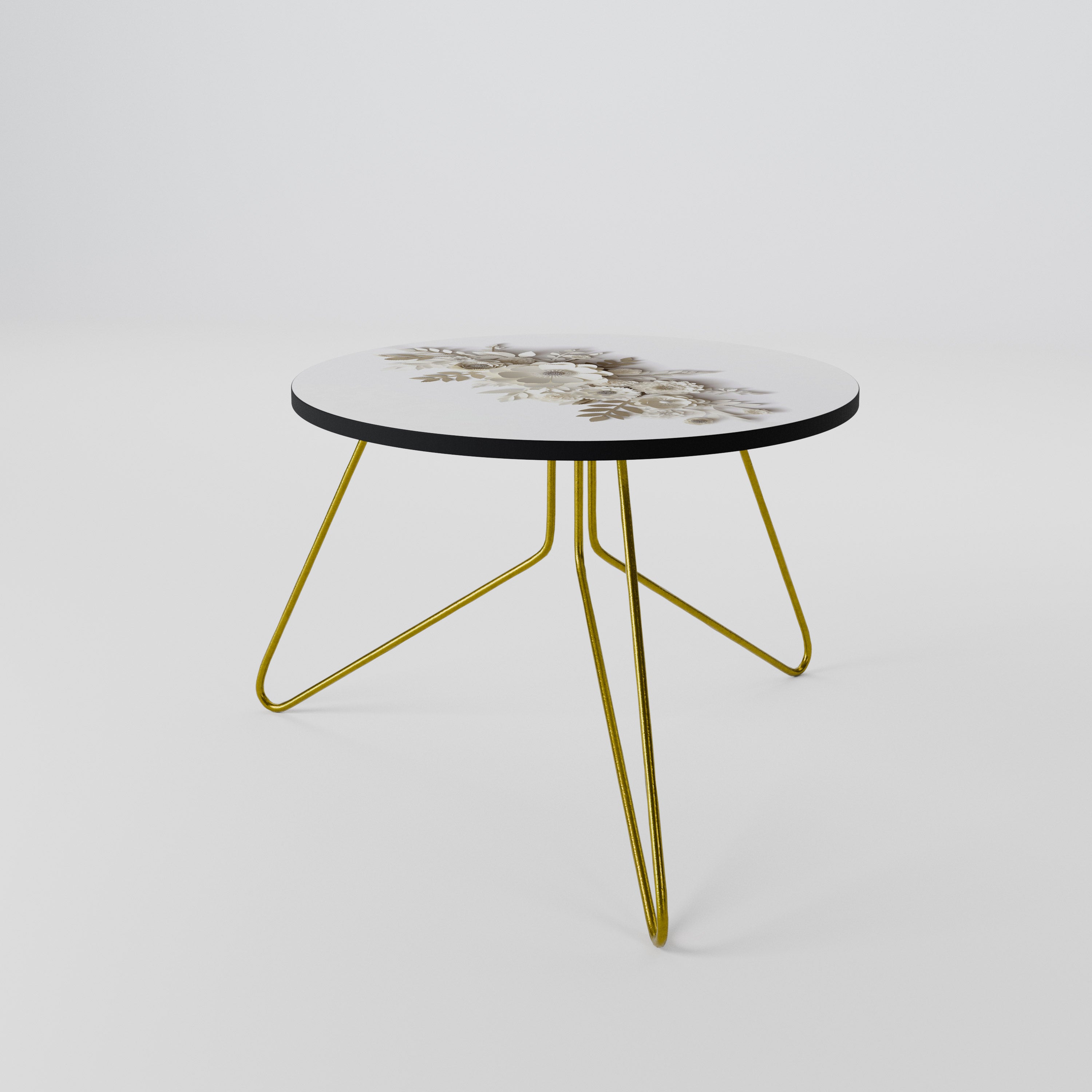 BLUSHING BOUQUET Coffee Table