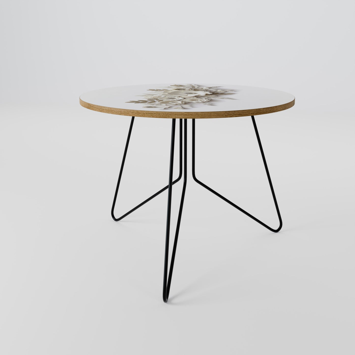 BLUSHING BOUQUET Coffee Table