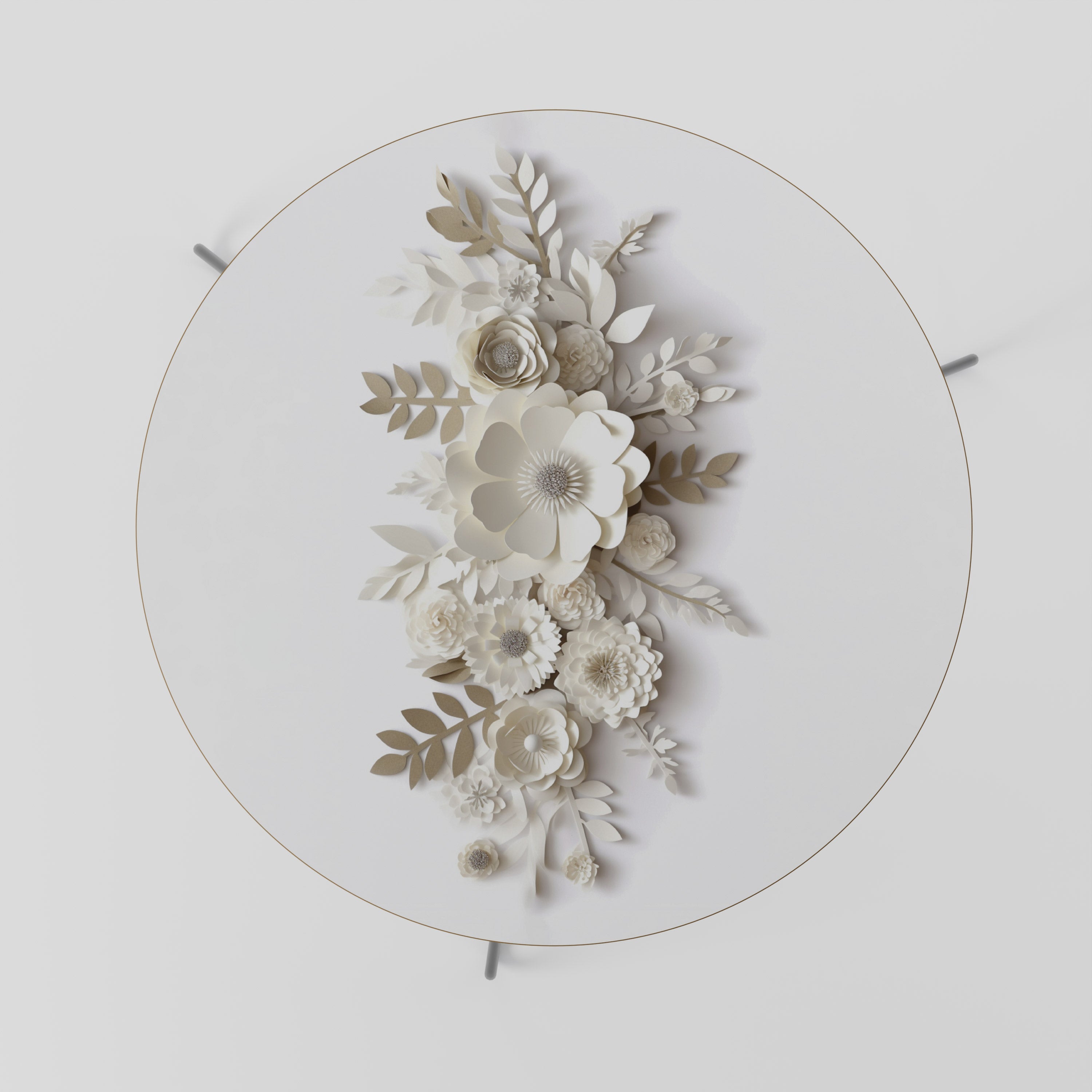 Table basse BLUSHING BOUQUET 69