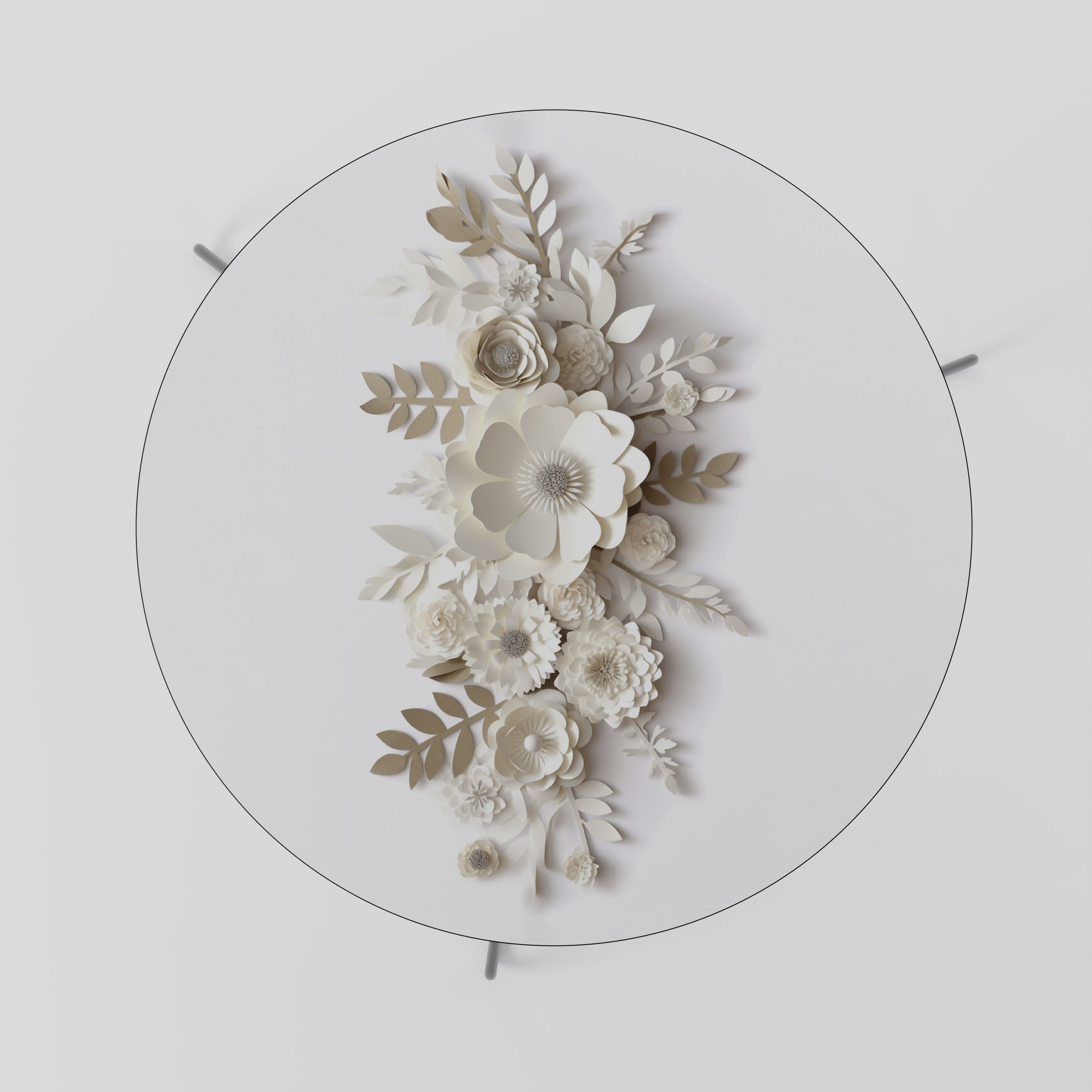 Table basse BLUSHING BOUQUET 69