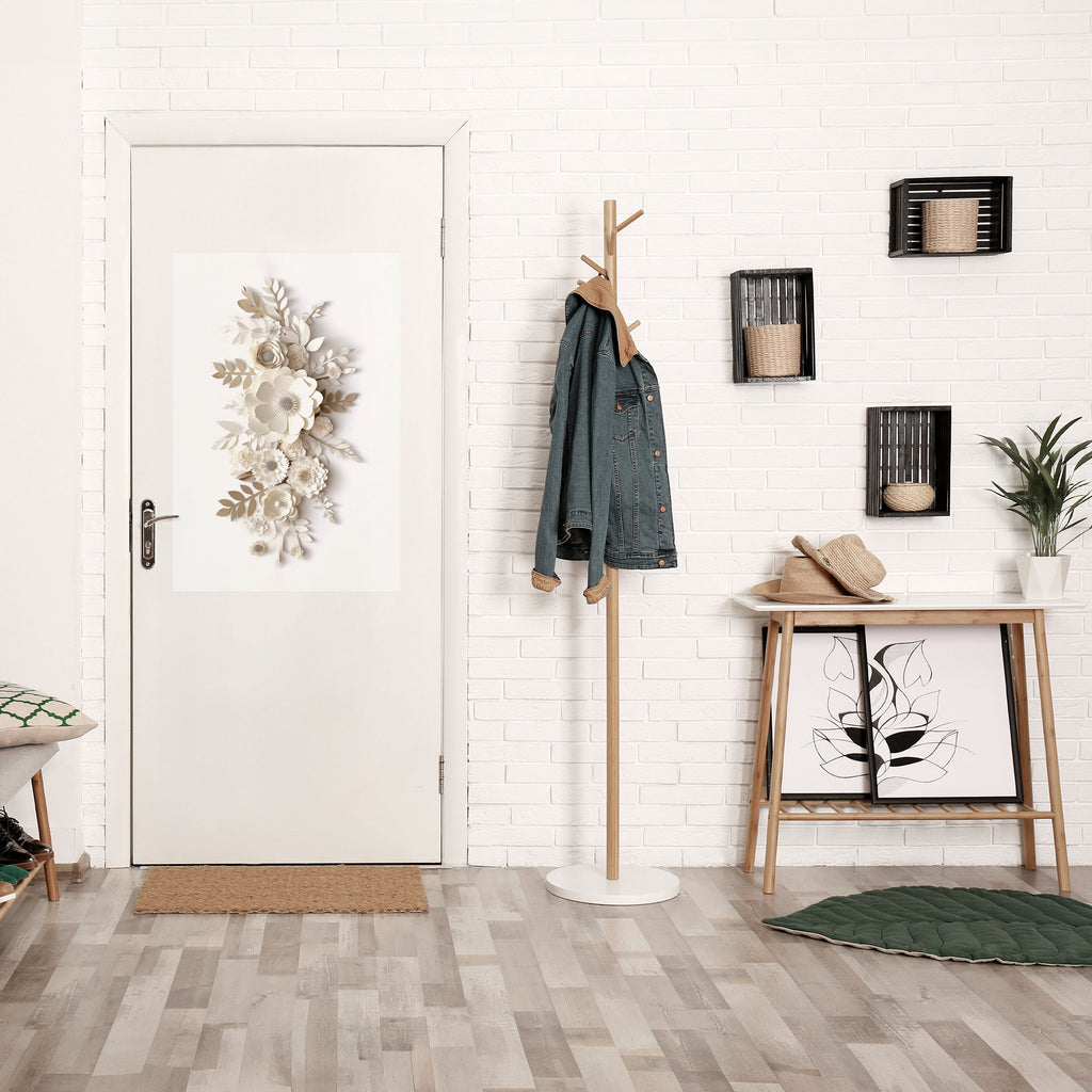 Affiche verticale autocollante « BLUSHING BOUQUET »