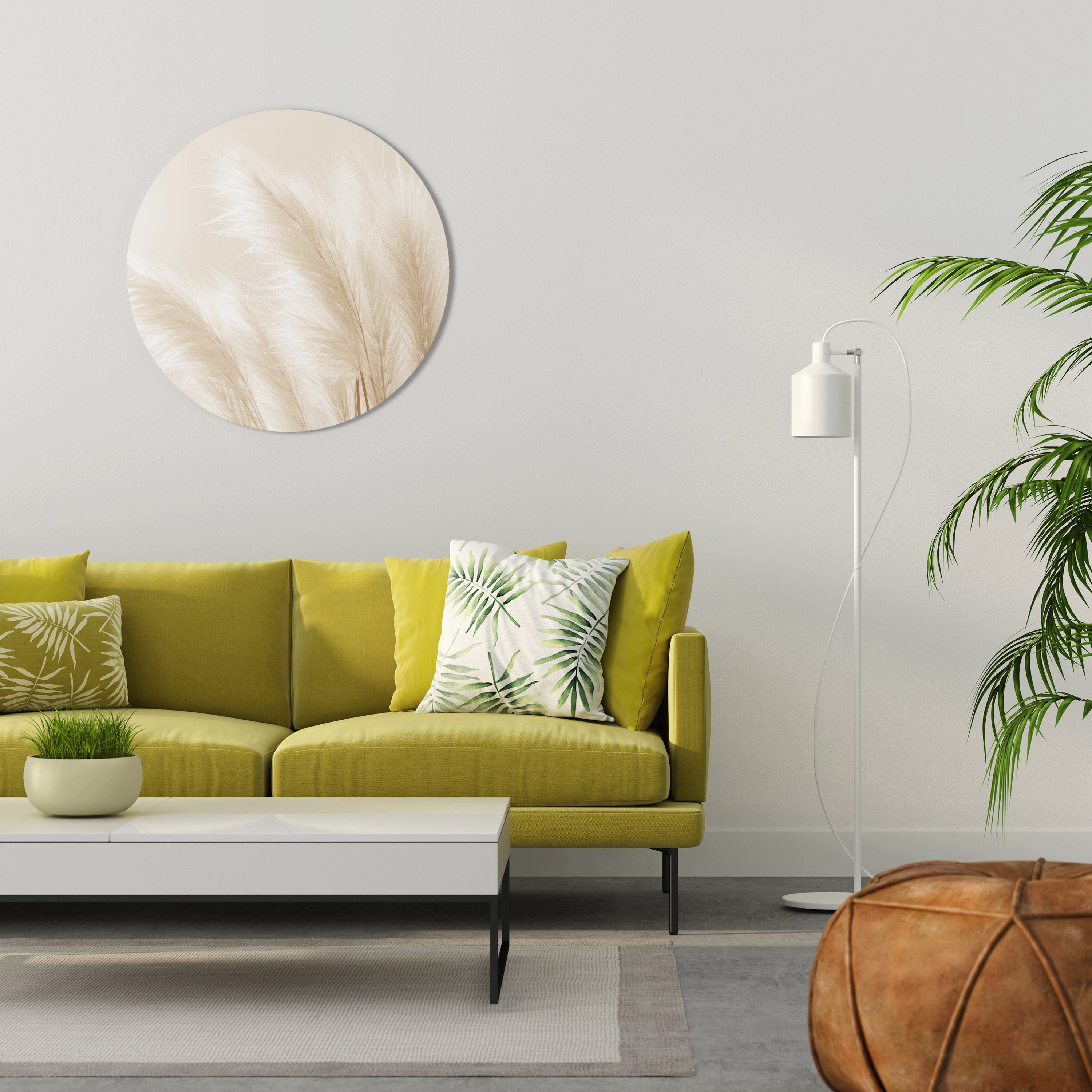 Décoration murale ronde GOSSAMER DREAMS