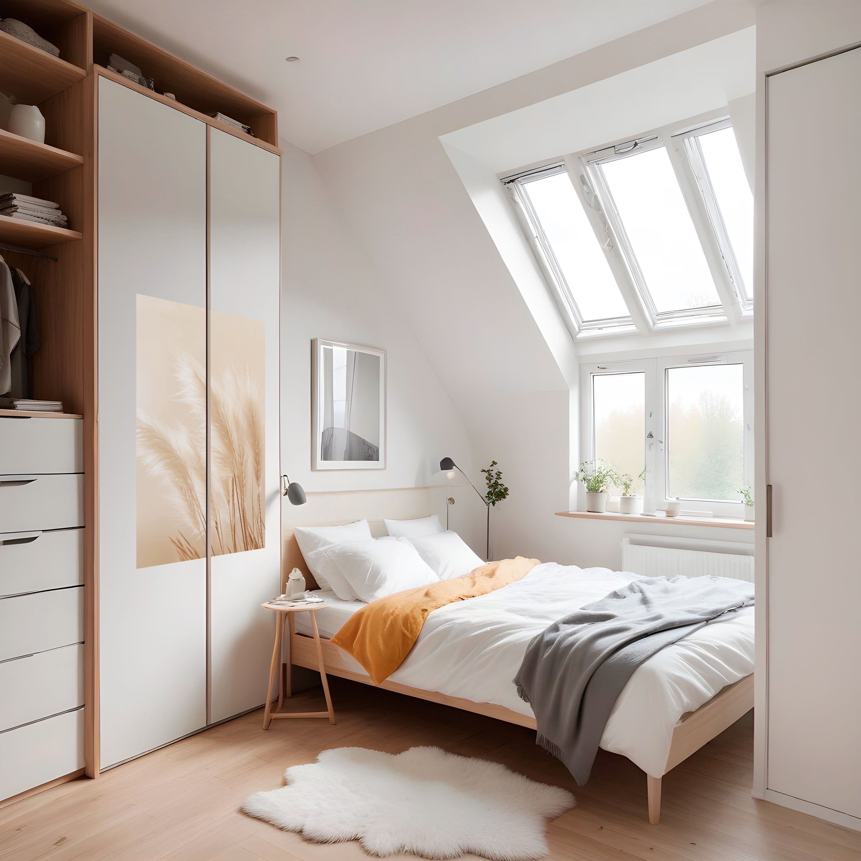 Affiche verticale autocollante GOSSAMER DREAMS