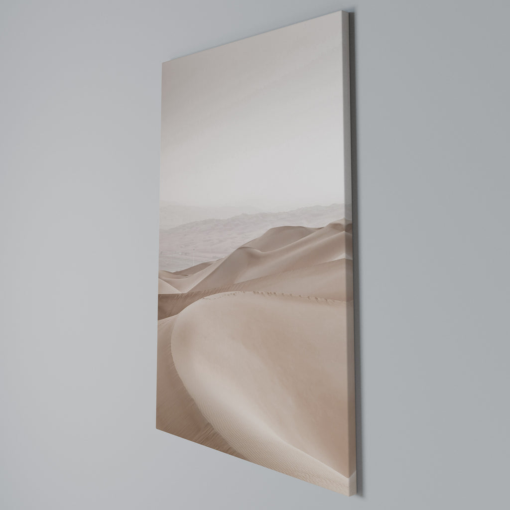 TRANQUIL TIDES Vertical Canvas Print