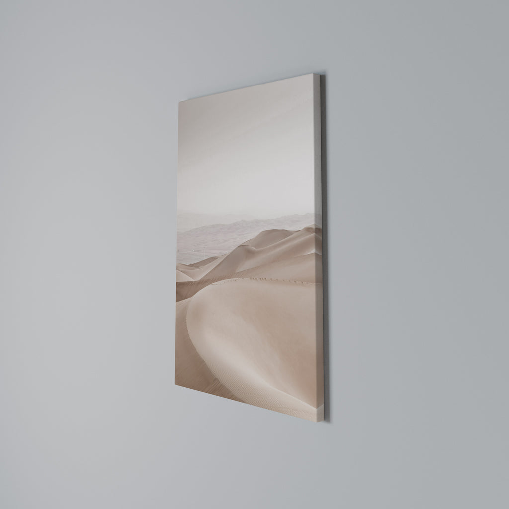 TRANQUIL TIDES Vertical Canvas Print