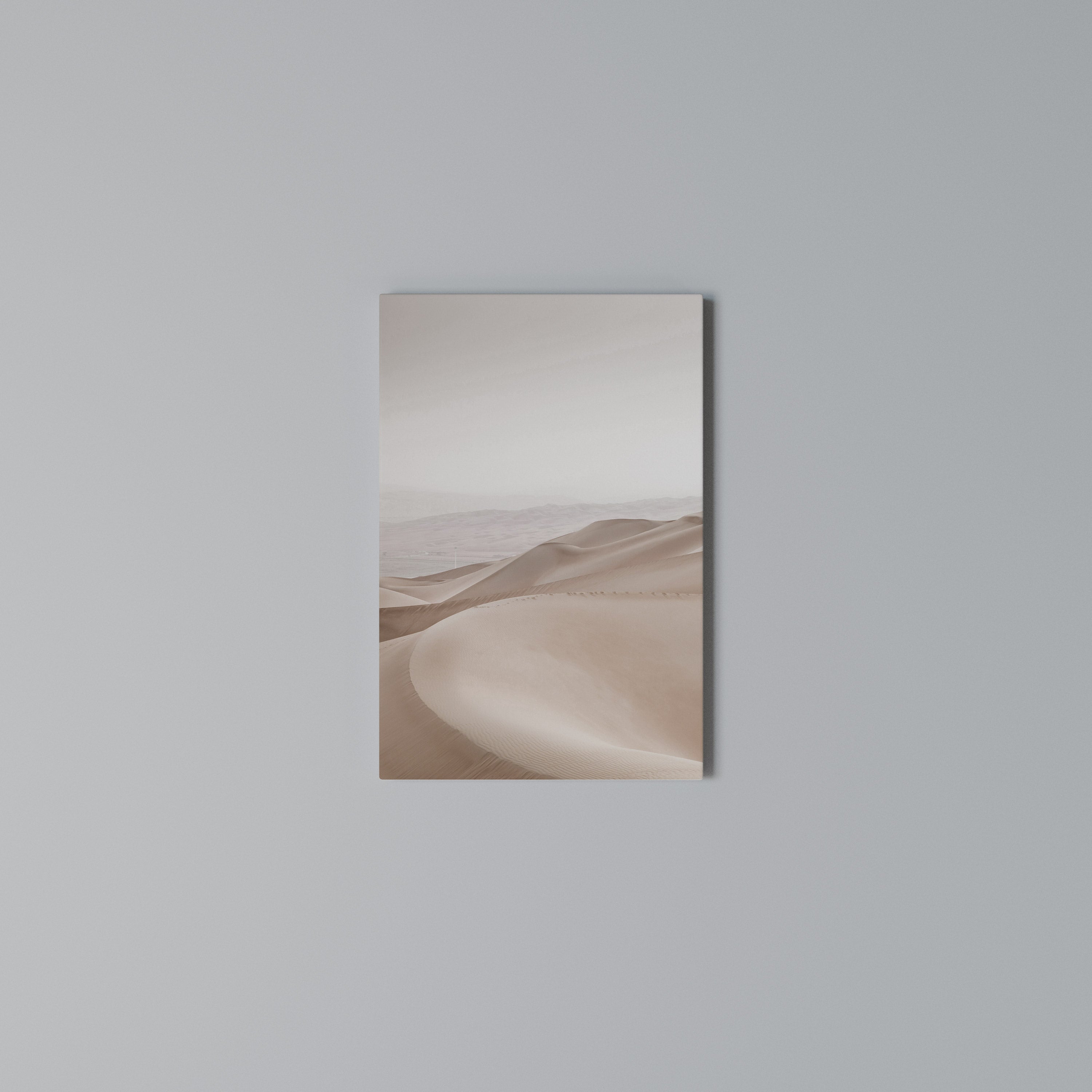 TRANQUIL TIDES Vertical Canvas Print