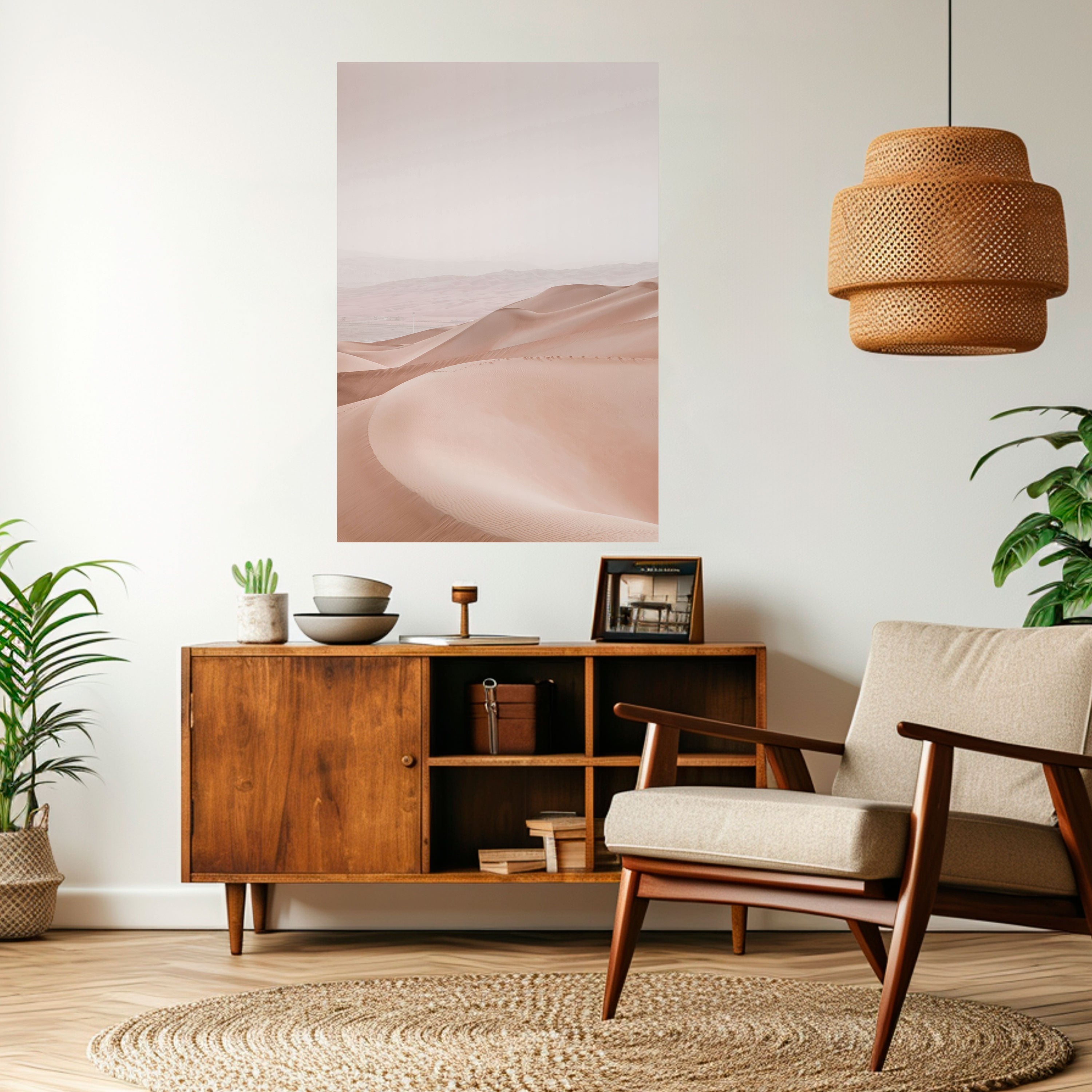 Affiche verticale autocollante TRANQUIL TIDES