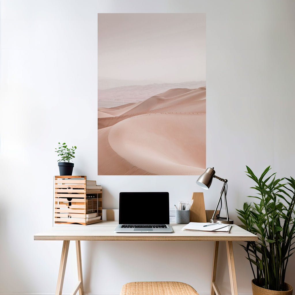 Affiche verticale autocollante TRANQUIL TIDES