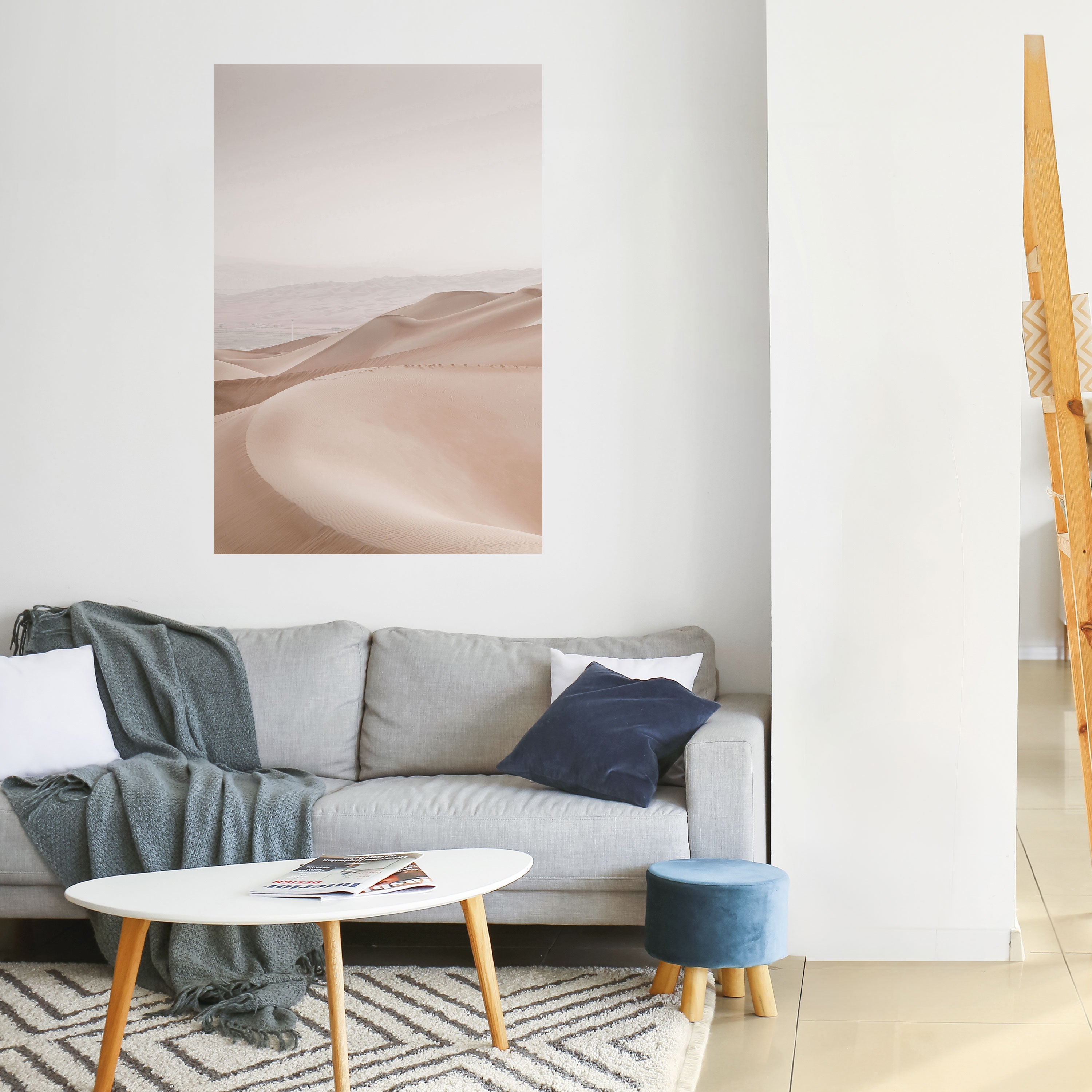 Affiche verticale autocollante TRANQUIL TIDES