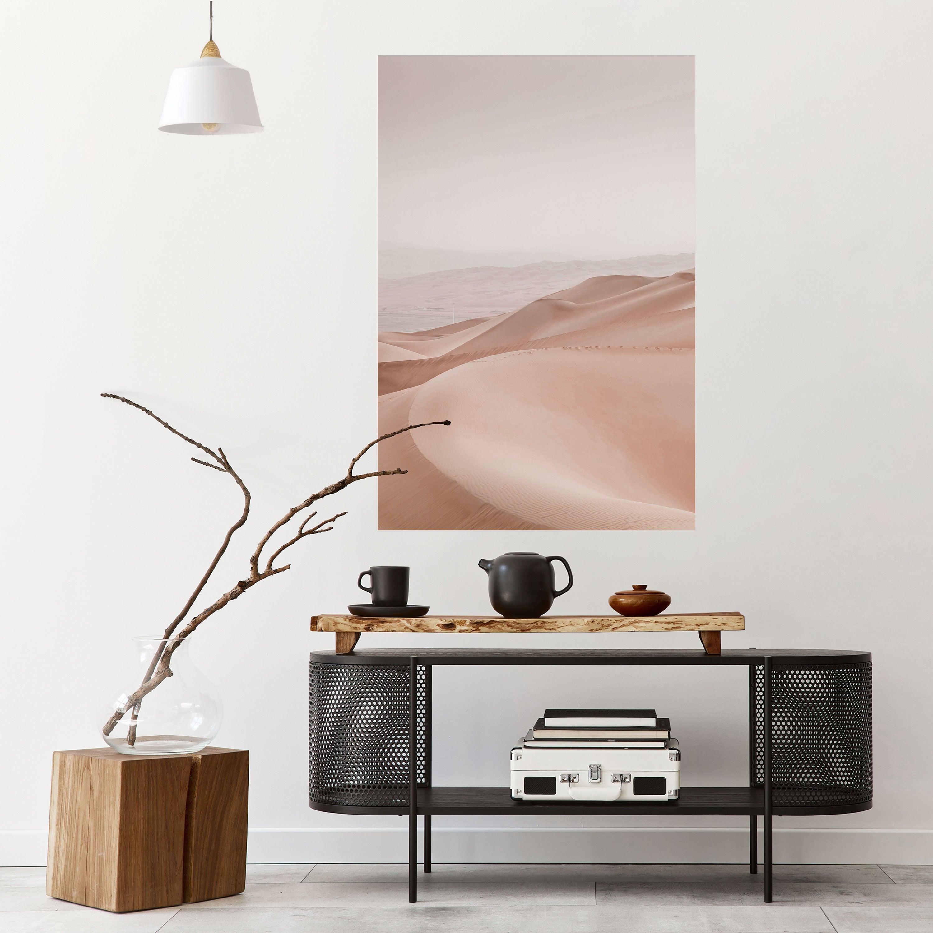 Affiche verticale autocollante TRANQUIL TIDES