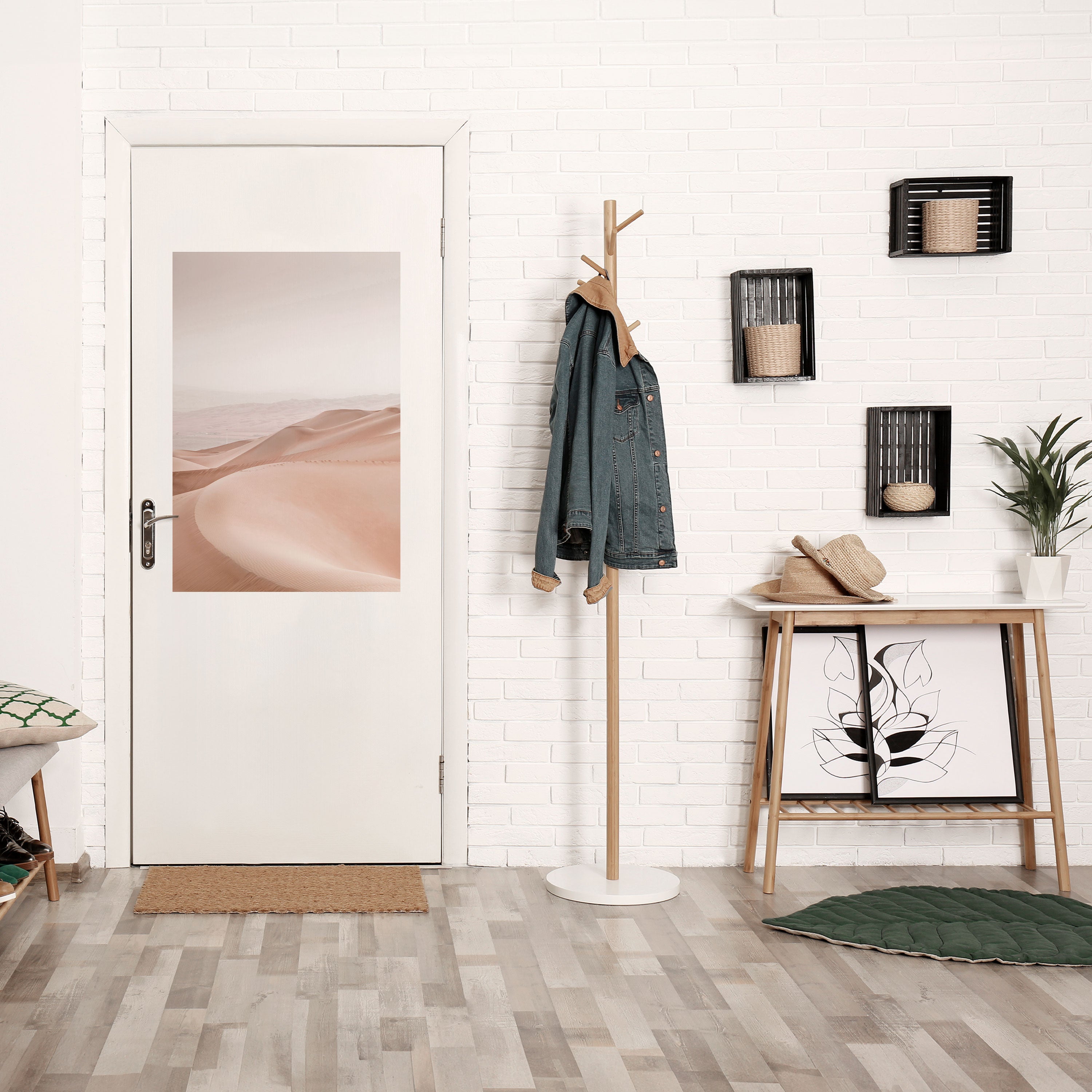 Affiche verticale autocollante TRANQUIL TIDES