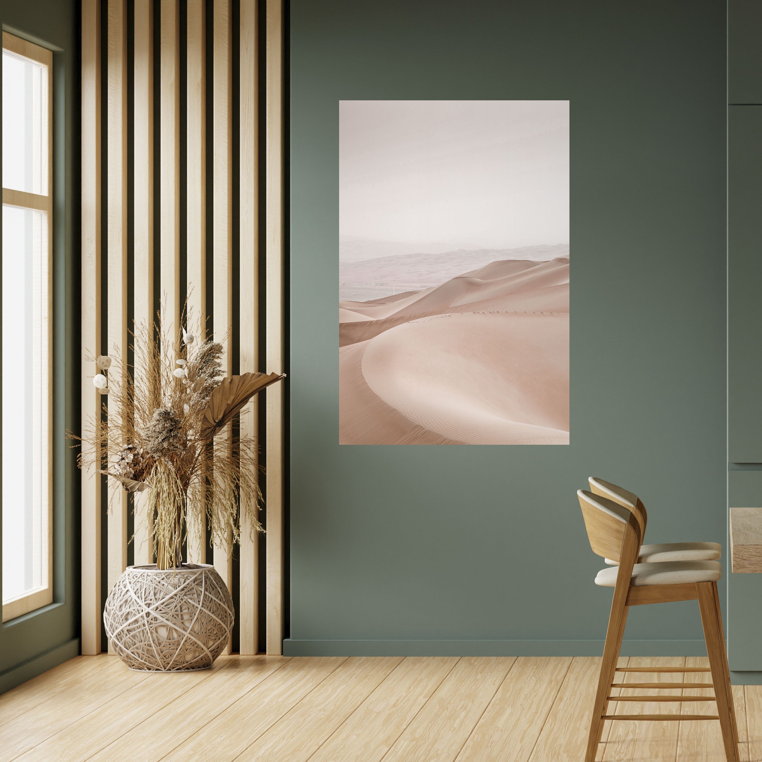 Affiche verticale autocollante TRANQUIL TIDES