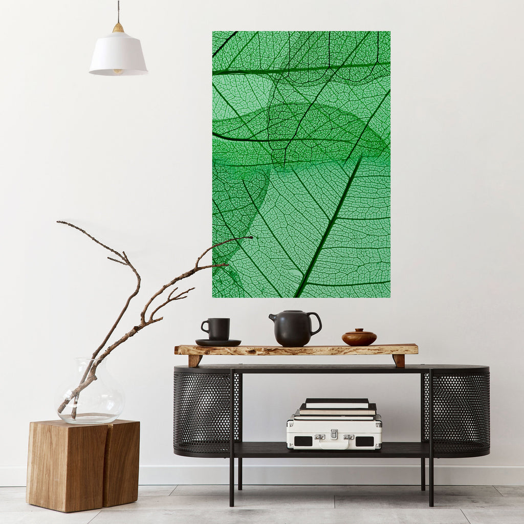 VEINS OF LIFE Peel and Stick Vertical Poster