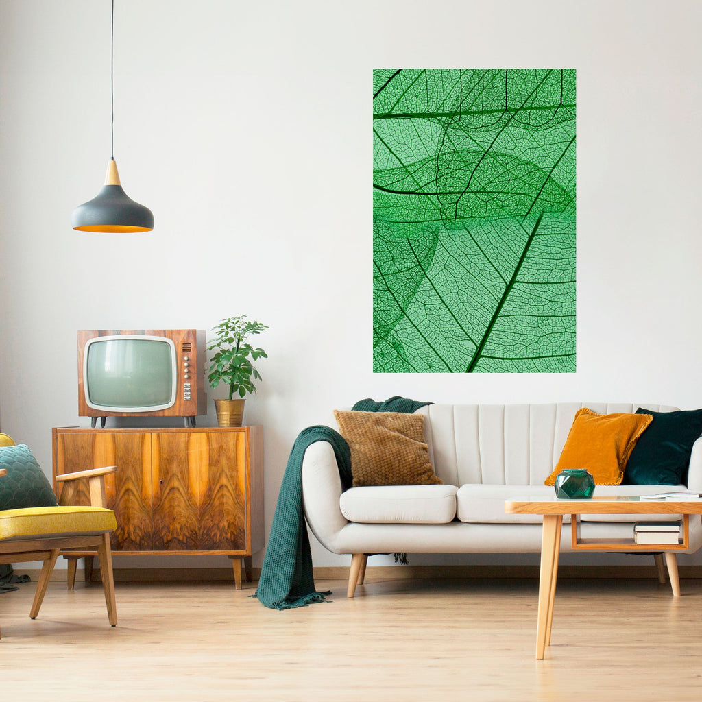 VEINS OF LIFE Peel and Stick Vertical Poster