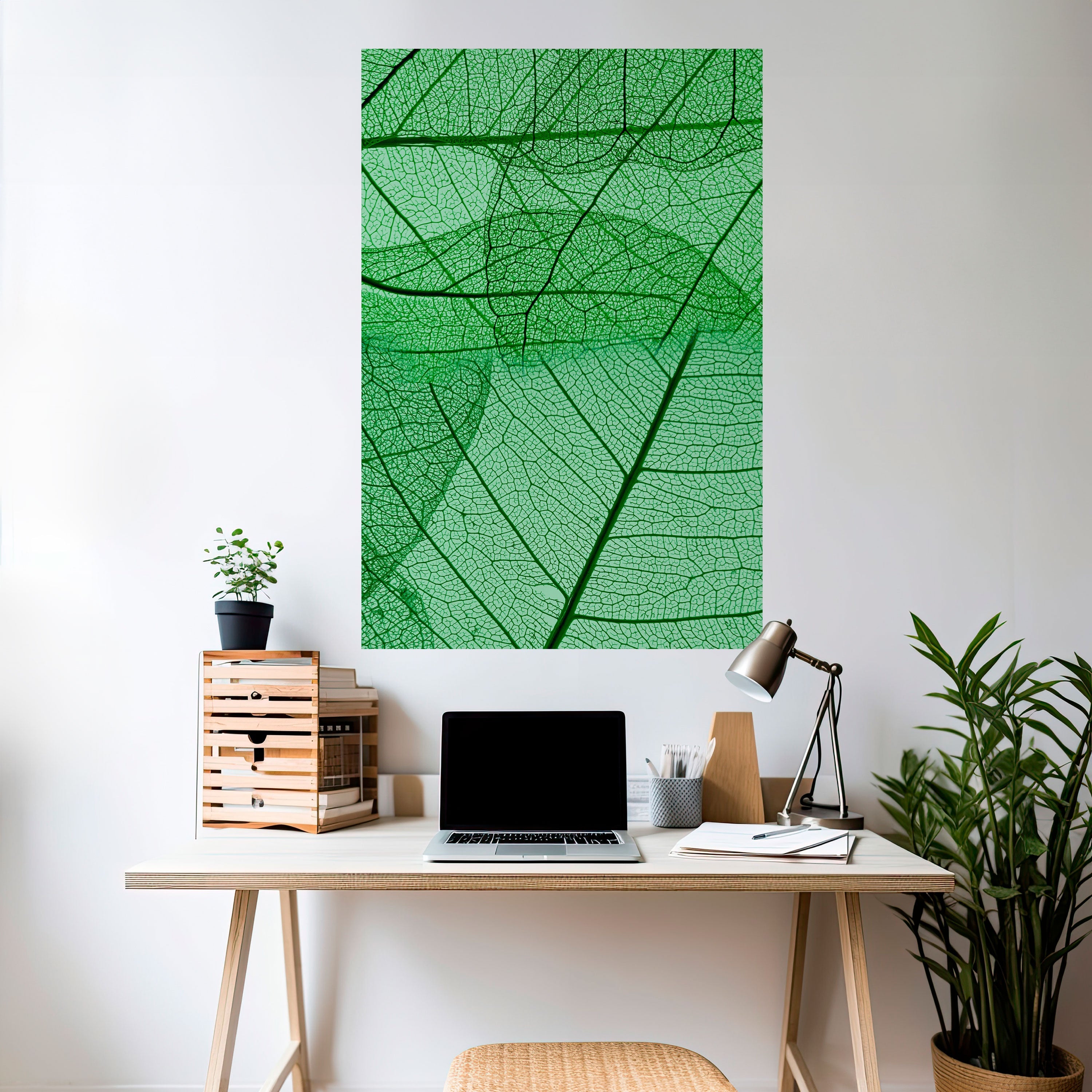 Affiche verticale autocollante VEINES DE LA VIE