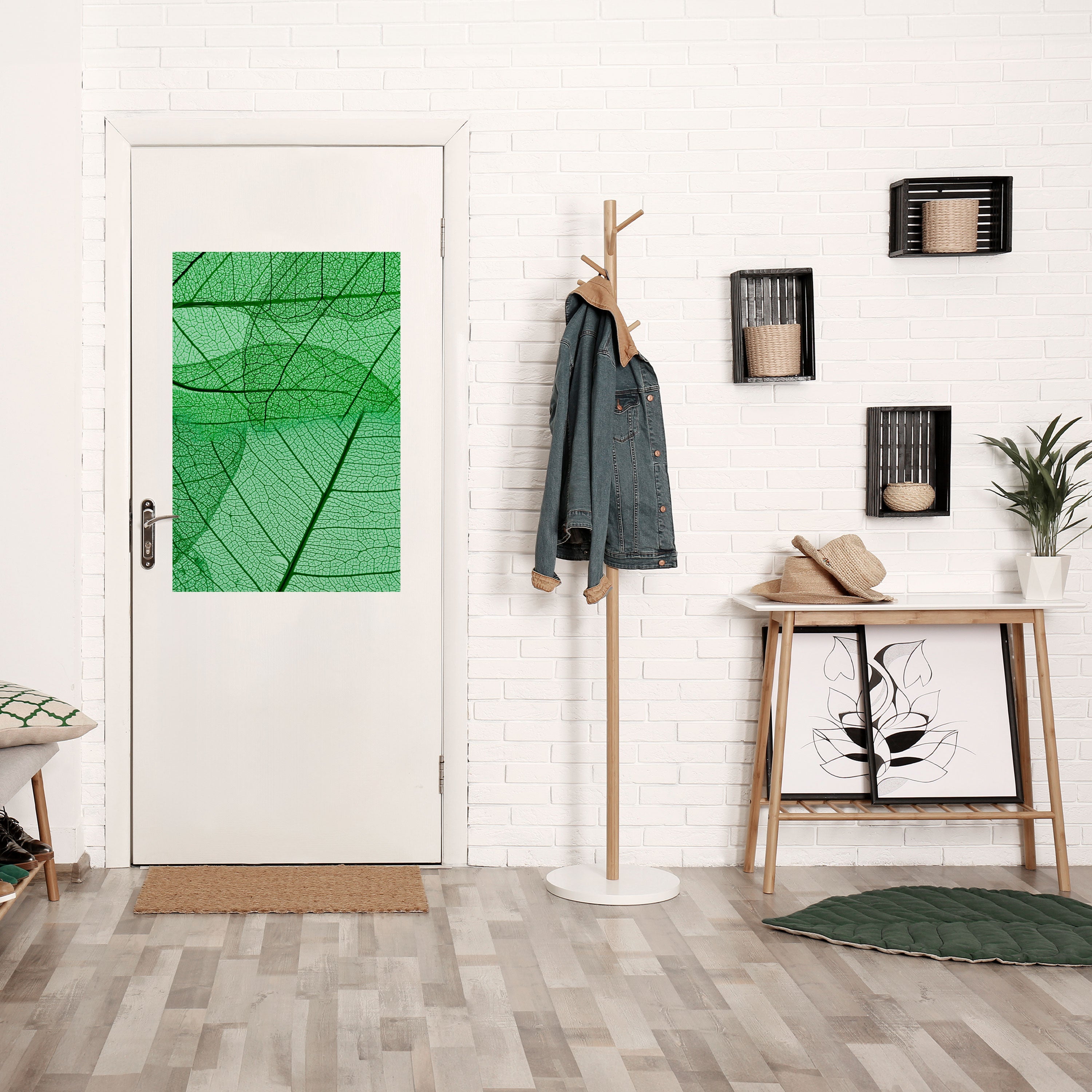 Affiche verticale autocollante VEINES DE LA VIE