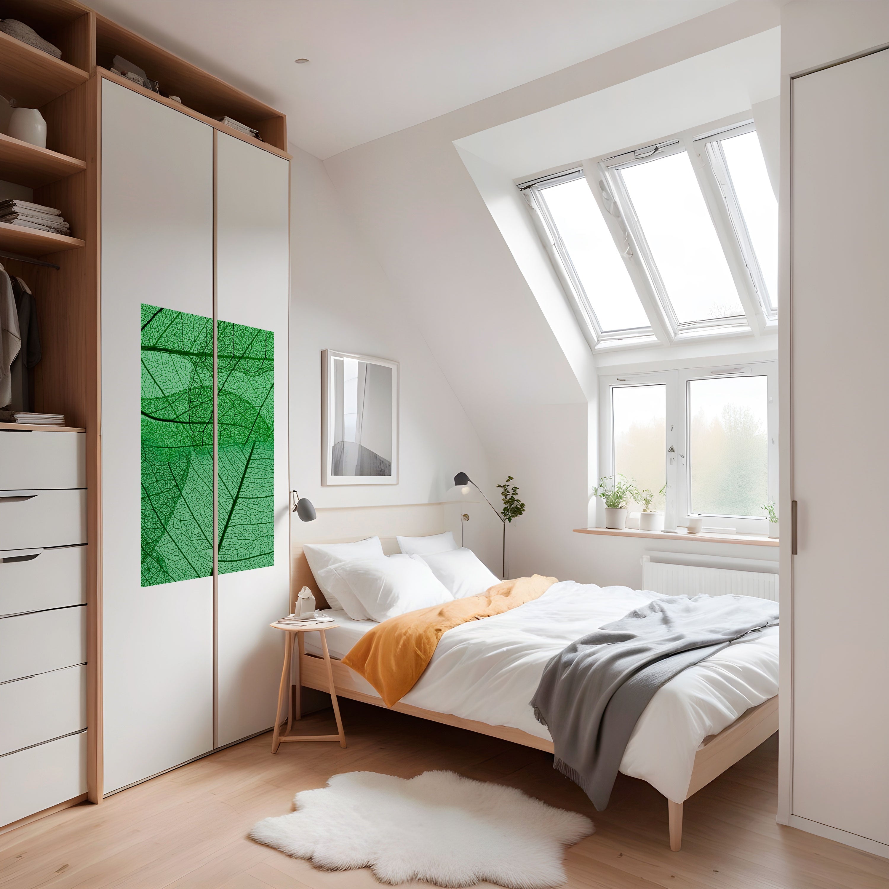 Affiche verticale autocollante VEINES DE LA VIE