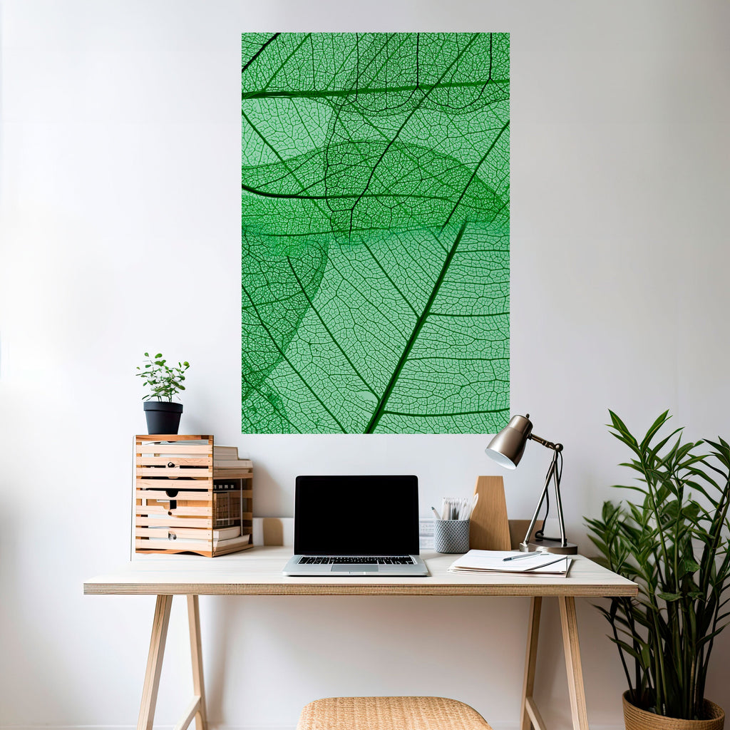 VEINS OF LIFE Peel and Stick Vertical Poster