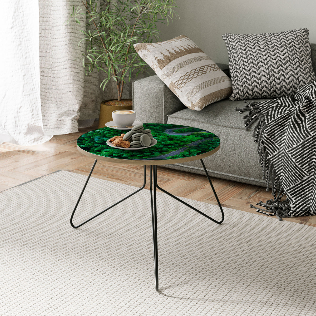 ENCHANTED FOREST RIDE Coffee Table