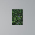 ENCHANTED FOREST RIDE Vertical Canvas Print