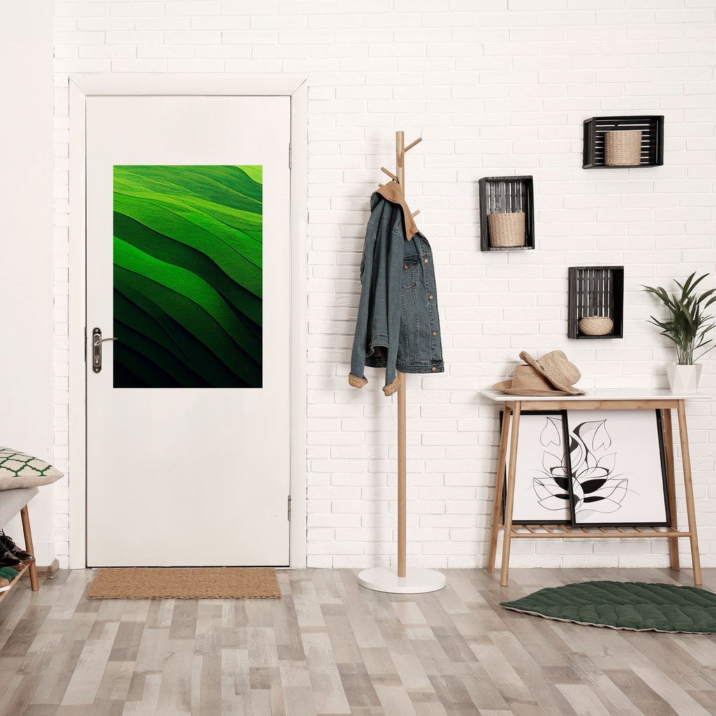 FRESH LANDSCAPE Peel and Stick Vertical Poster