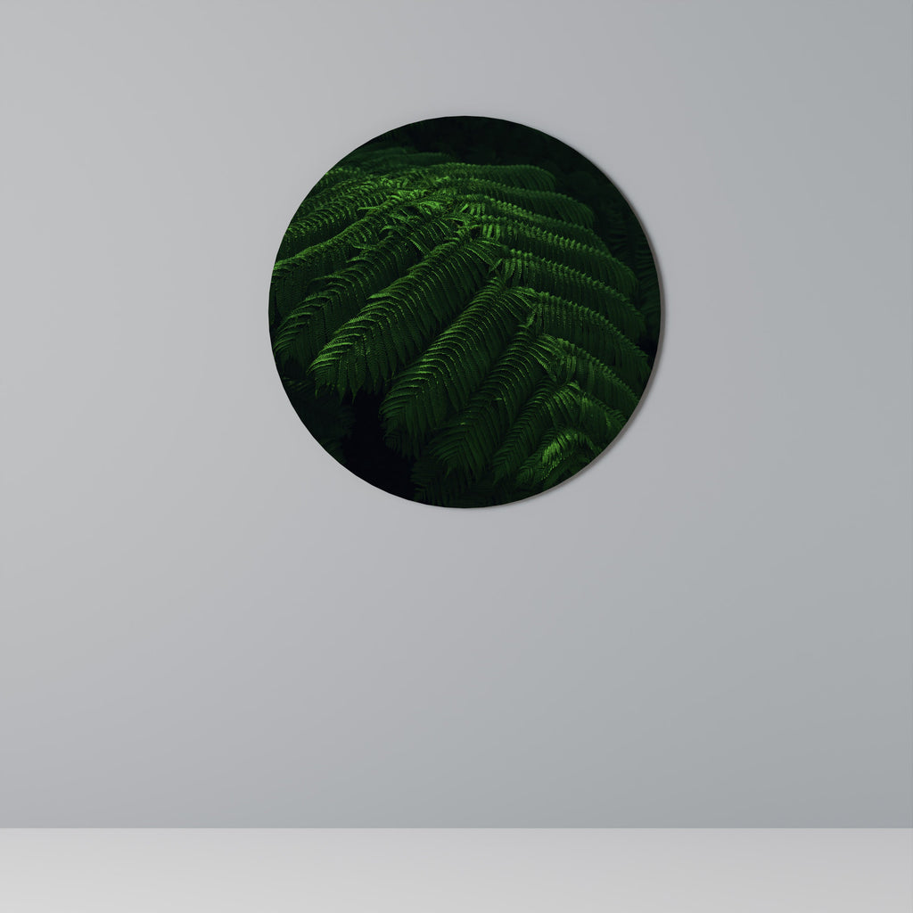Décoration murale ronde FERN FANTASY