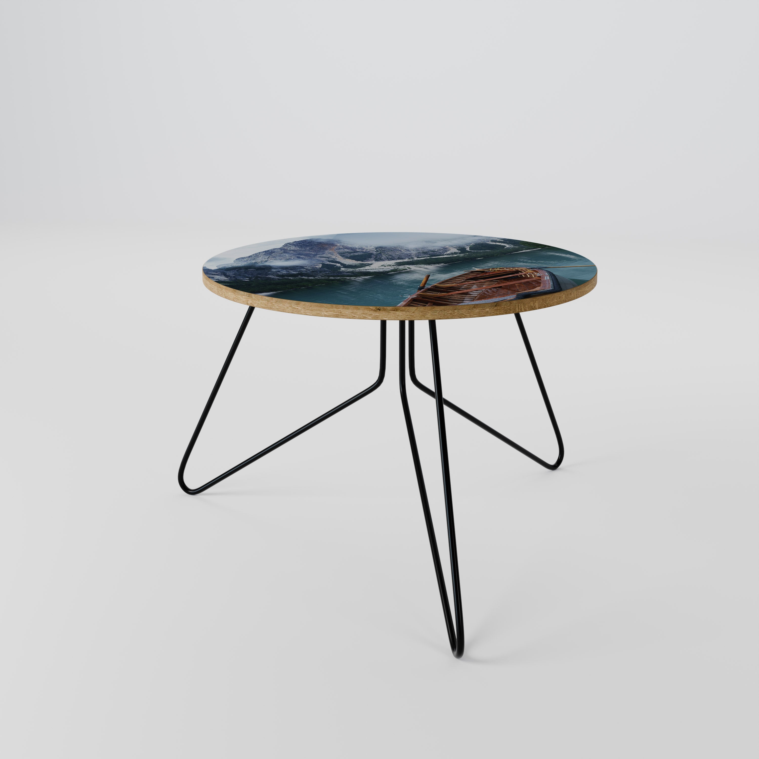 FOGGY MOUNTAIN OASIS Coffee Table
