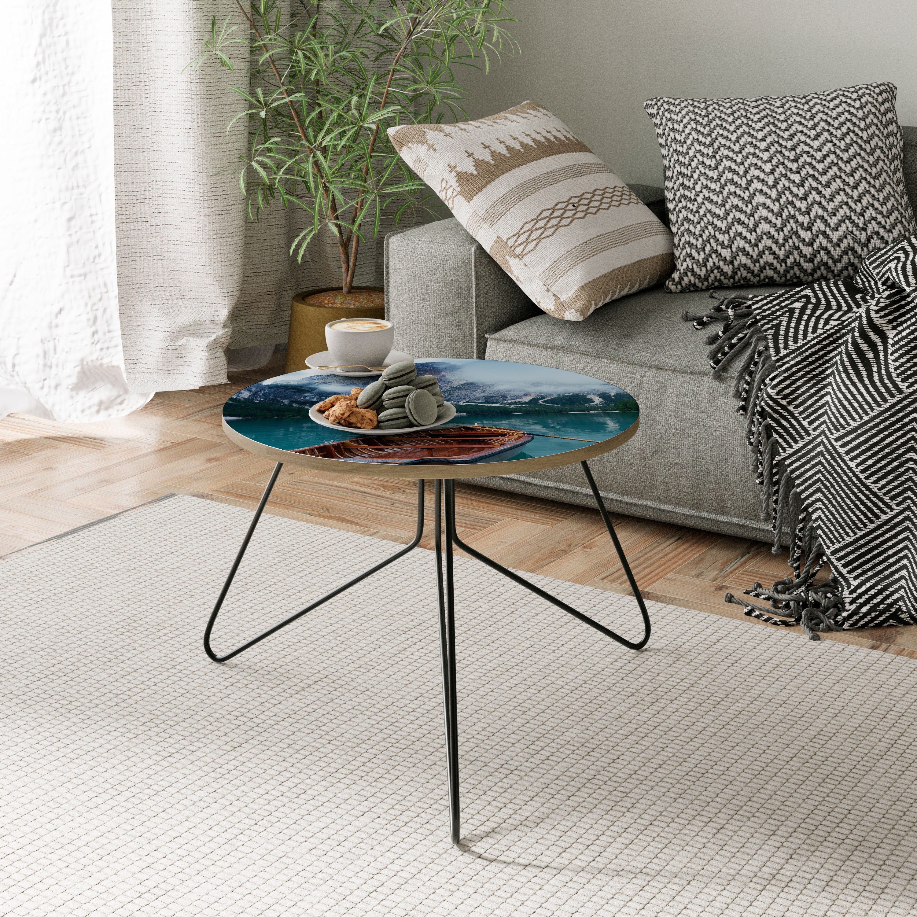 FOGGY MOUNTAIN OASIS Coffee Table