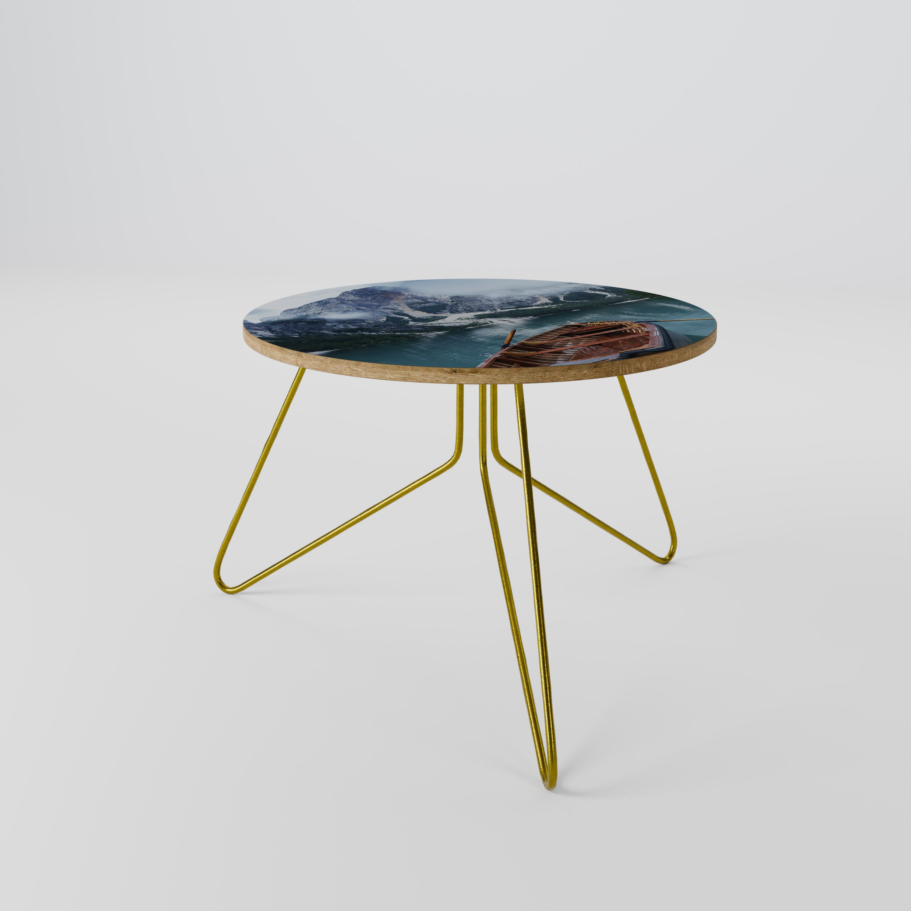 FOGGY MOUNTAIN OASIS Coffee Table
