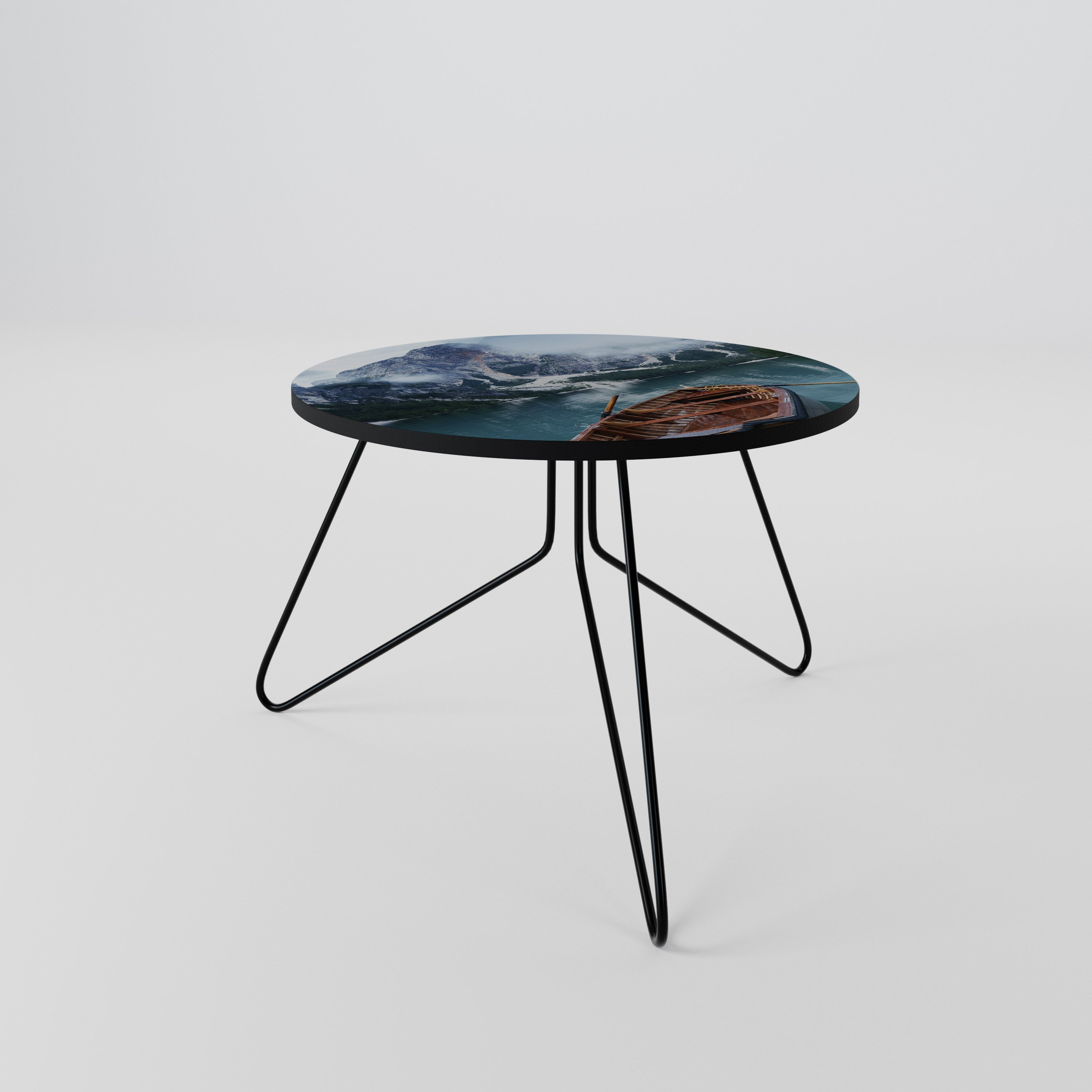 FOGGY MOUNTAIN OASIS Coffee Table