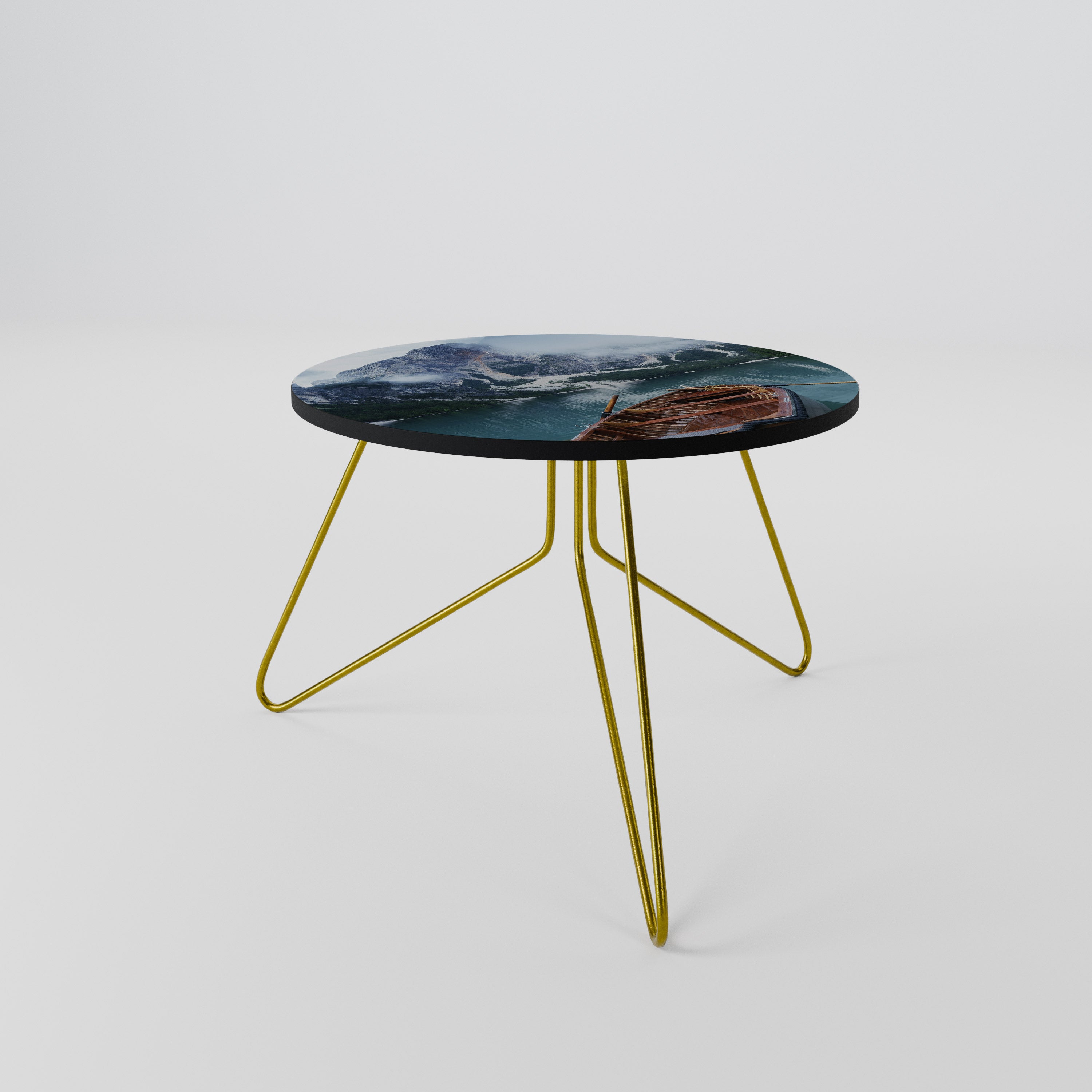 FOGGY MOUNTAIN OASIS Coffee Table