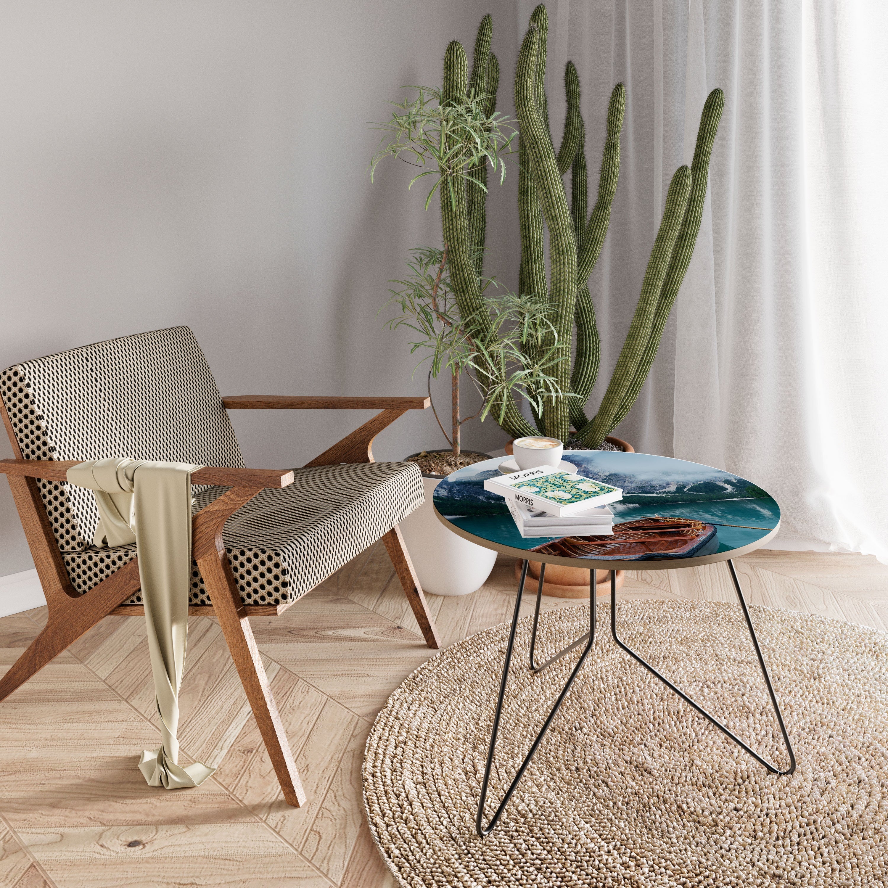 Table basse FOGGY MOUNTAIN OASIS 69