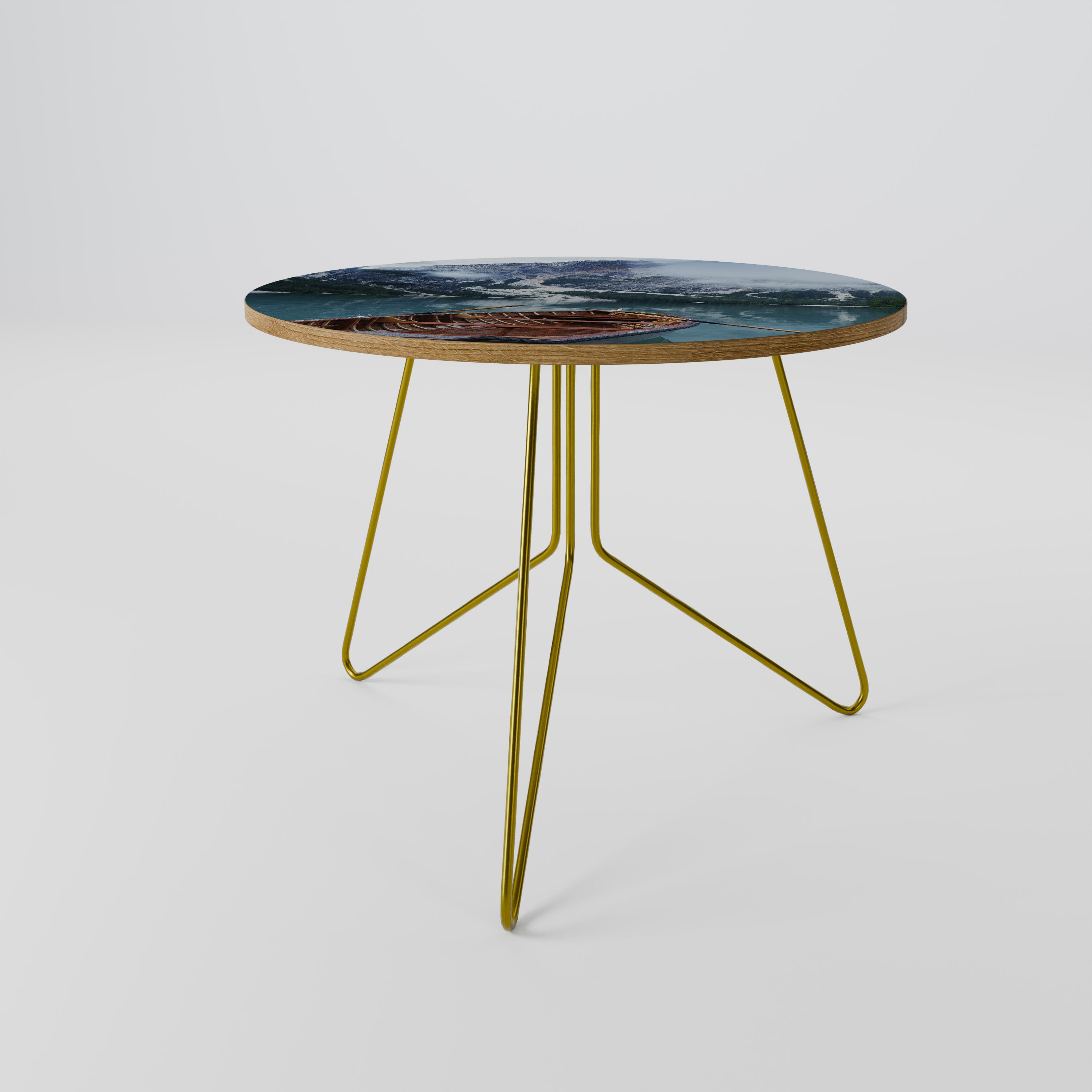 FOGGY MOUNTAIN OASIS Coffee Table