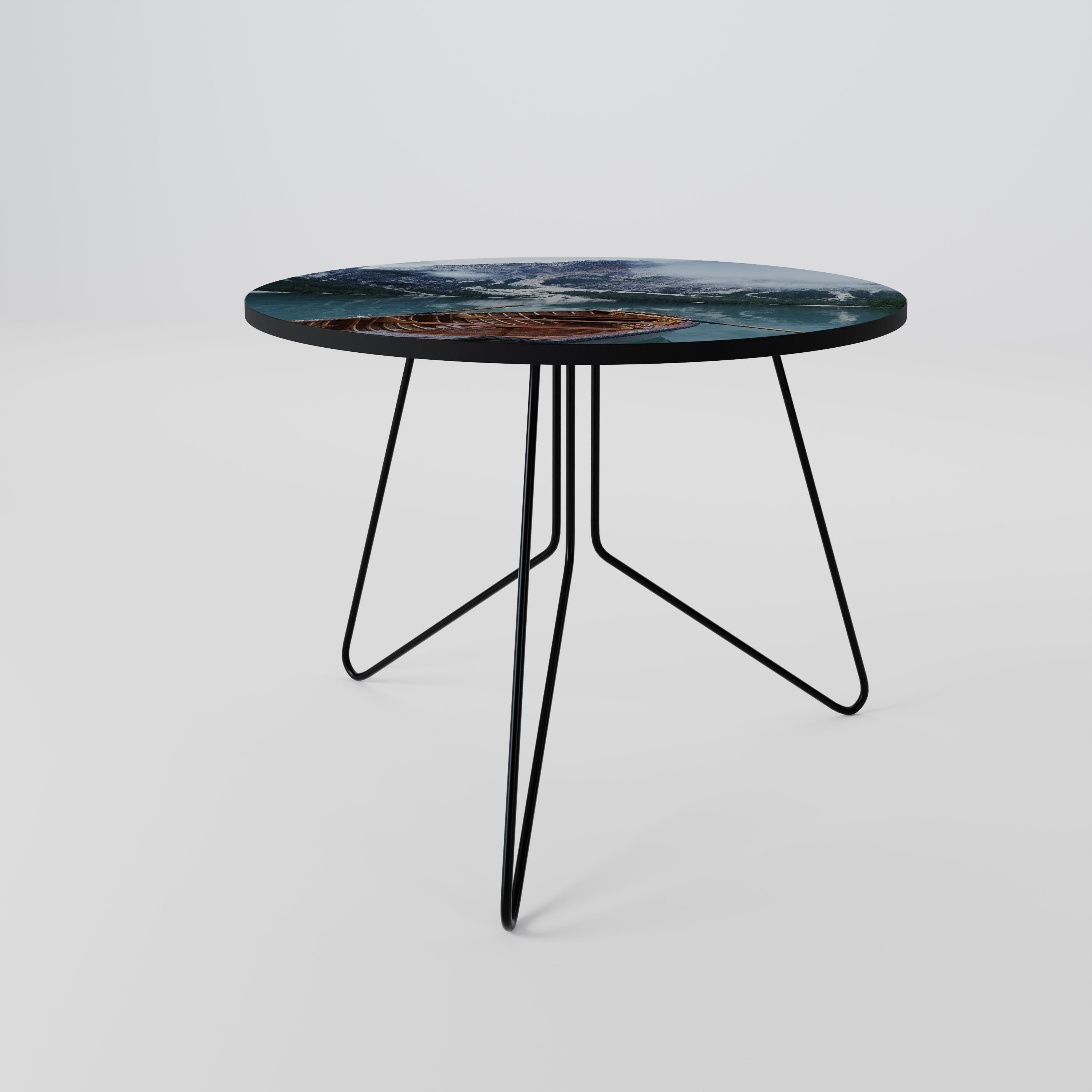 FOGGY MOUNTAIN OASIS Coffee Table