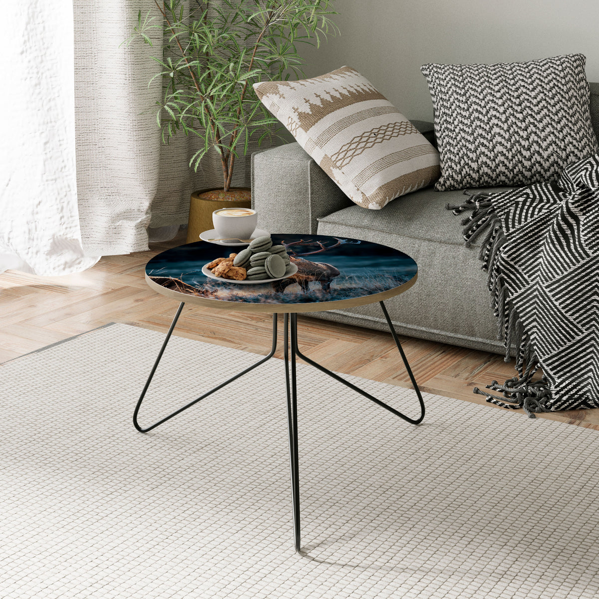 ANTLERED REGALITY Coffee Table