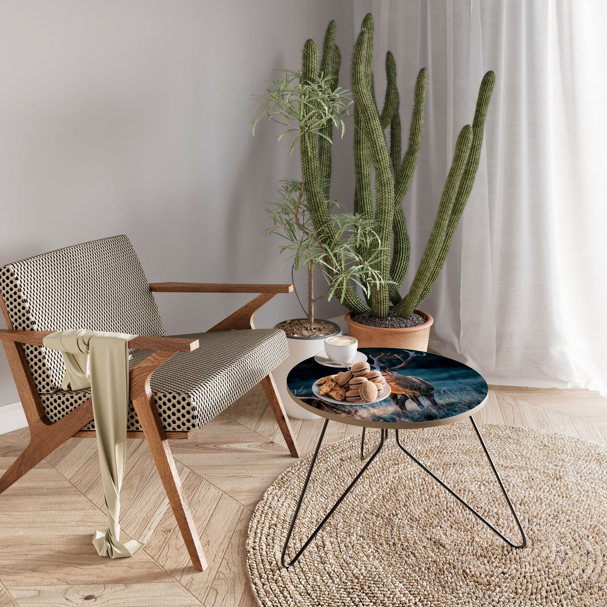 ANTLERED REGALITY Coffee Table