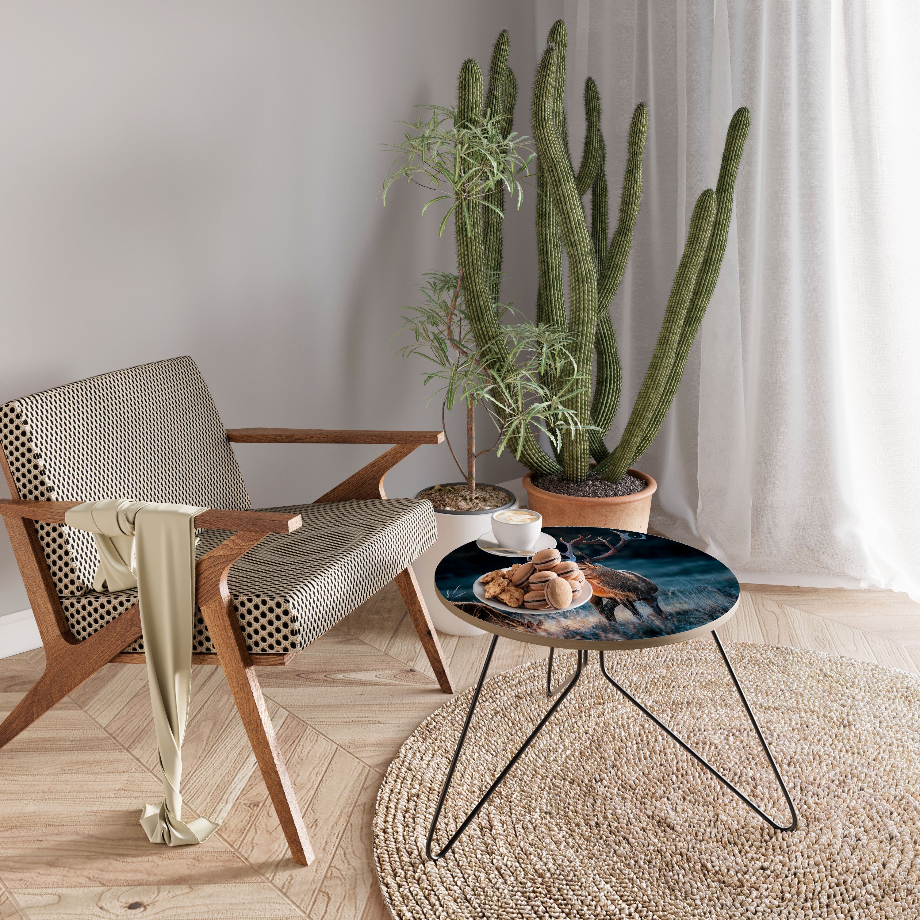 ANTLERED REGALITY Coffee Table